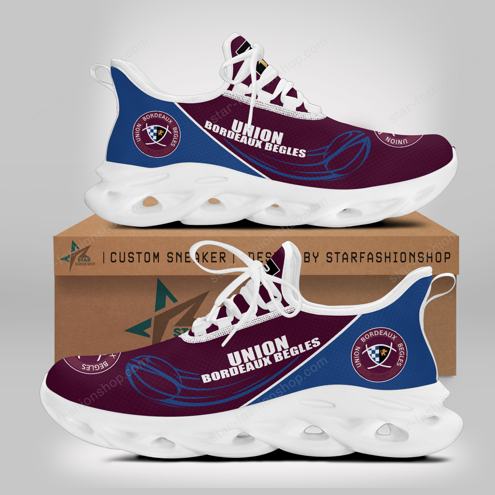 Chaussures Max Soul Union Bordeaux Begles WINSG3701 – Image 2