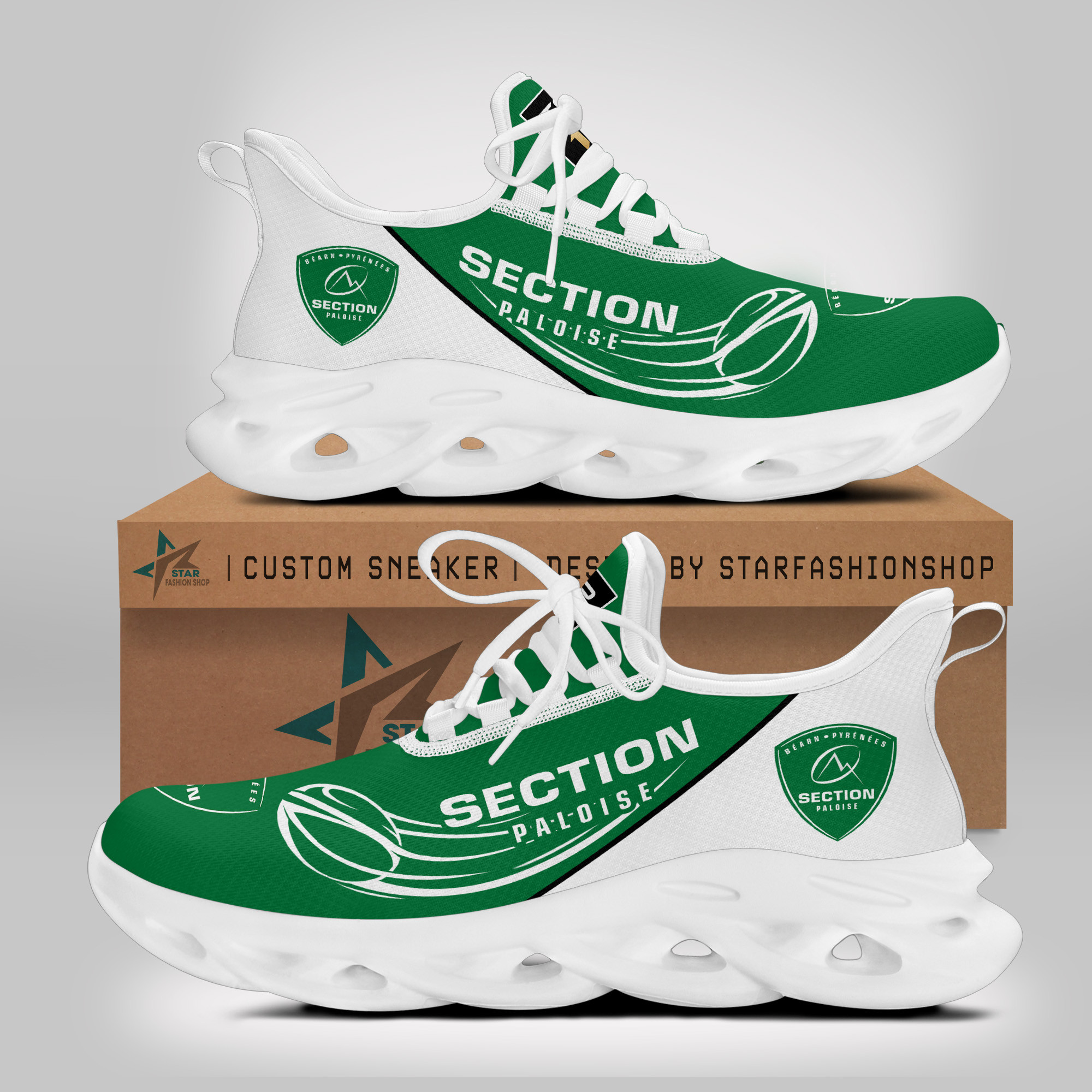 Chaussures Max Soul Section Paloise WINSG3697 – Image 2