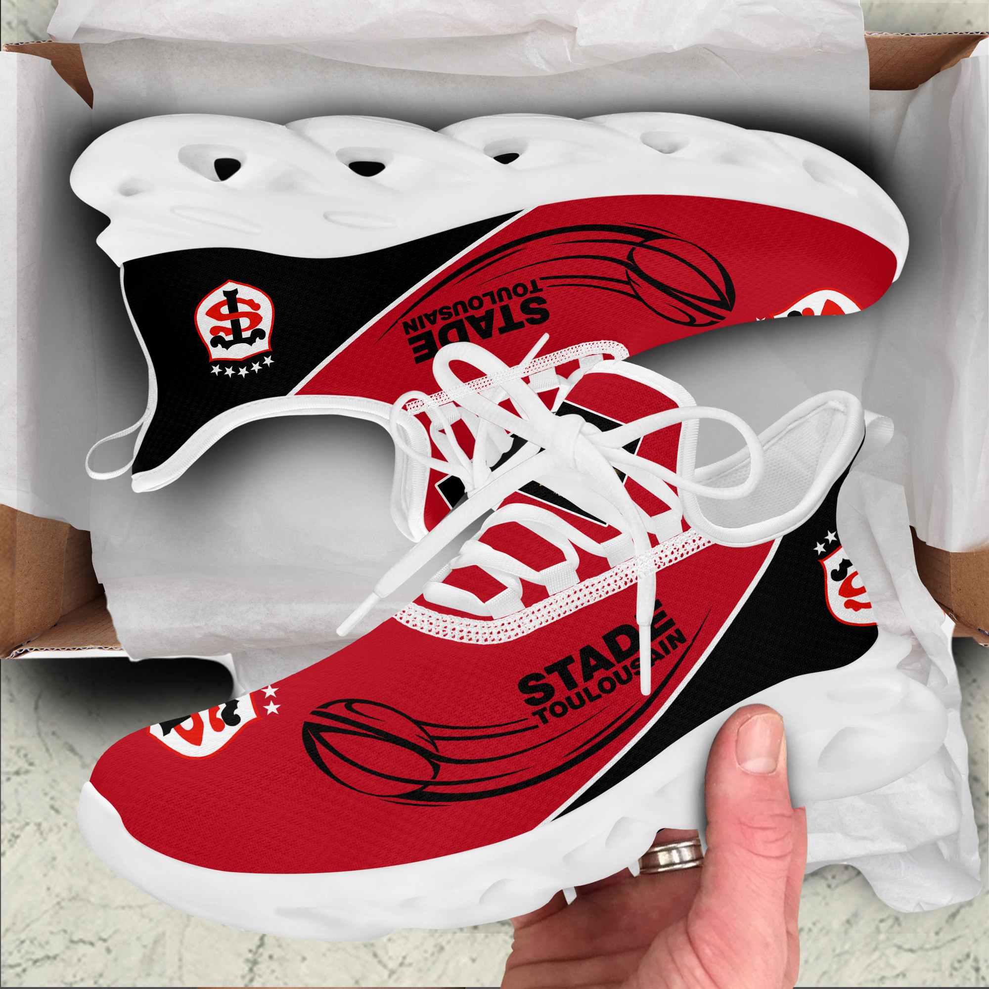 Chaussures Max Soul Stade Toulousain WINSG3700 – Image 2