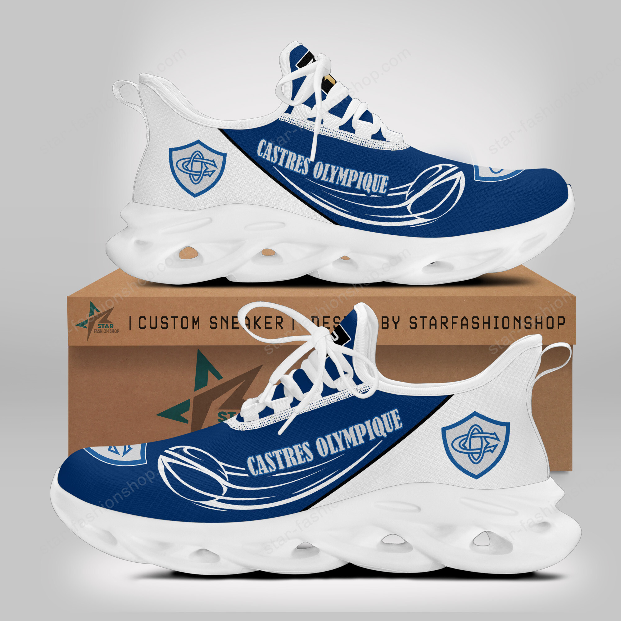 Chaussures Max Soul Castres Olympique WINSG3692 – Image 2