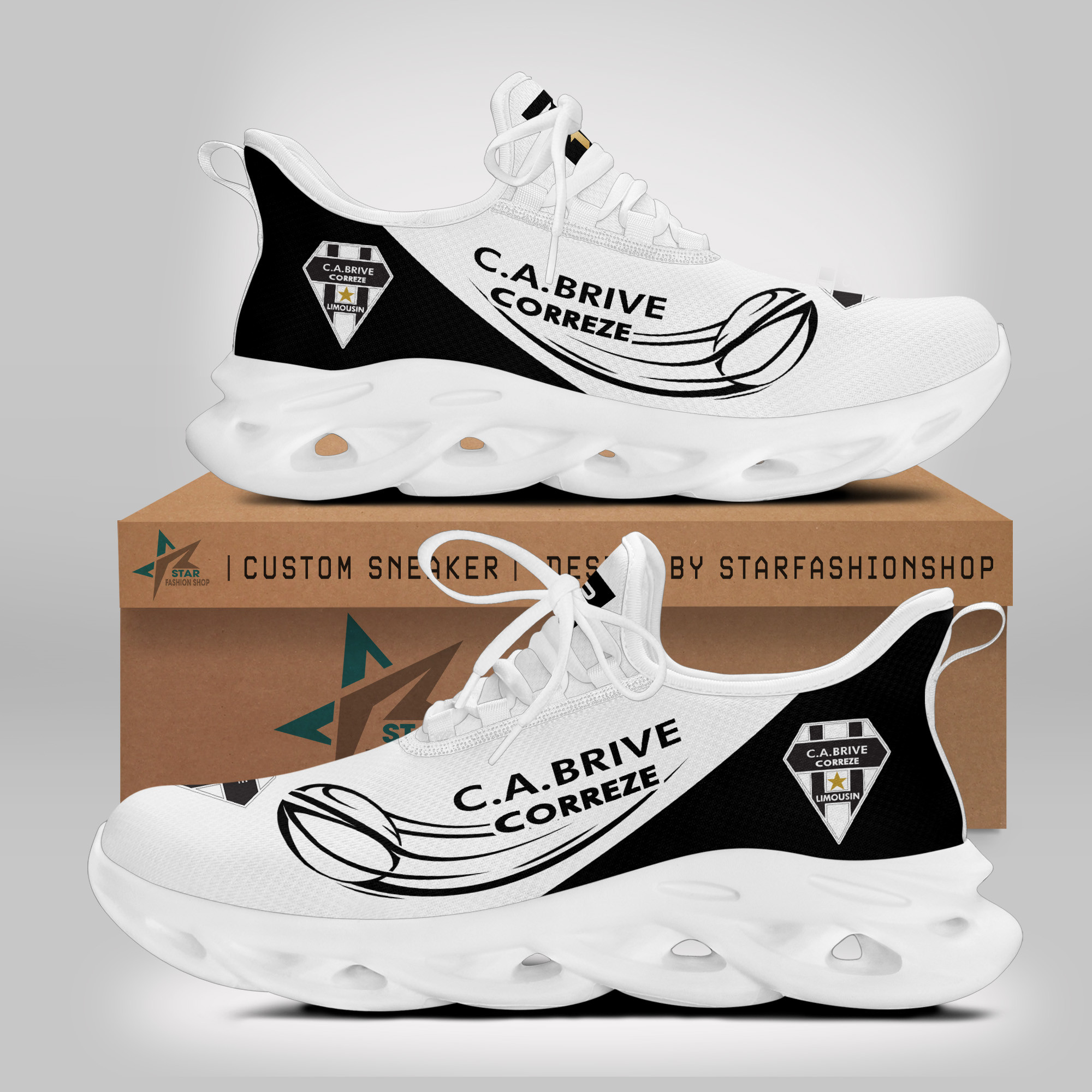 Chaussures Max Soul CA Brive WINSG3691 – Image 2