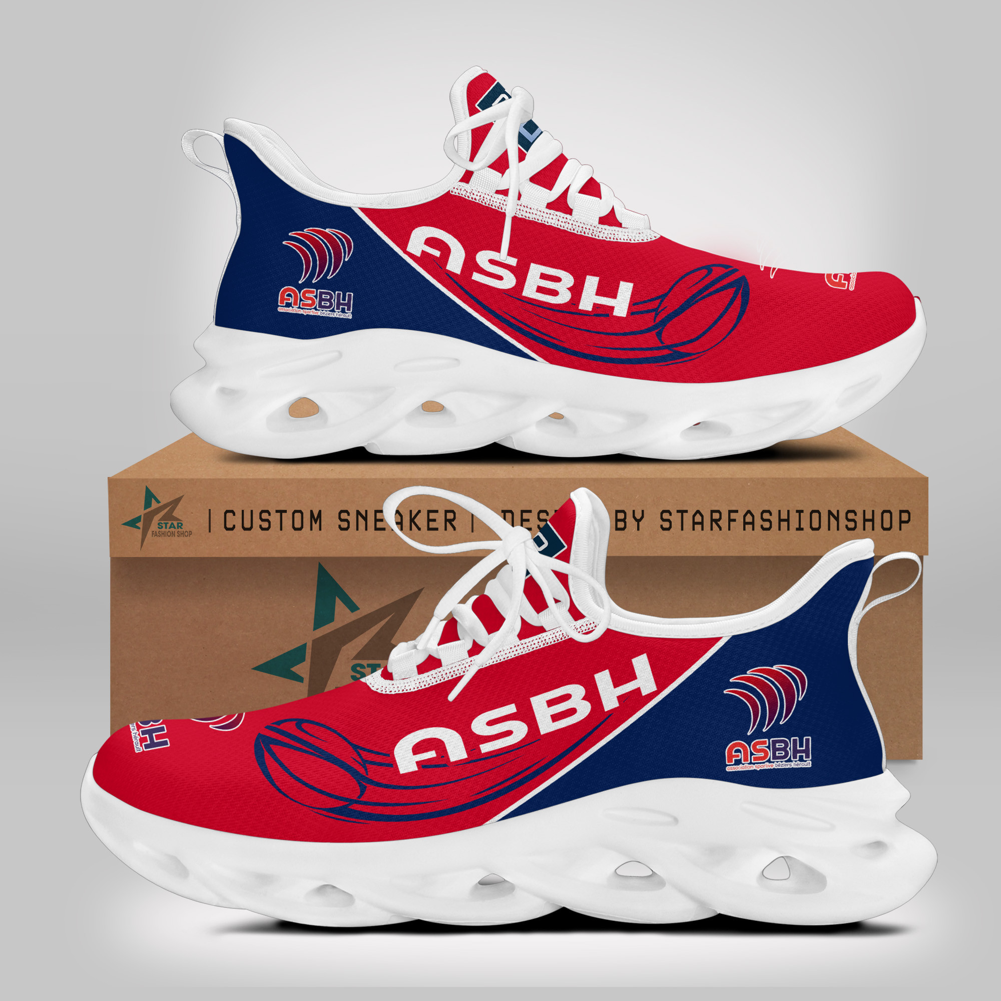 Chaussures Max Soul AS Beziers Herault WINSG3703 – Image 2