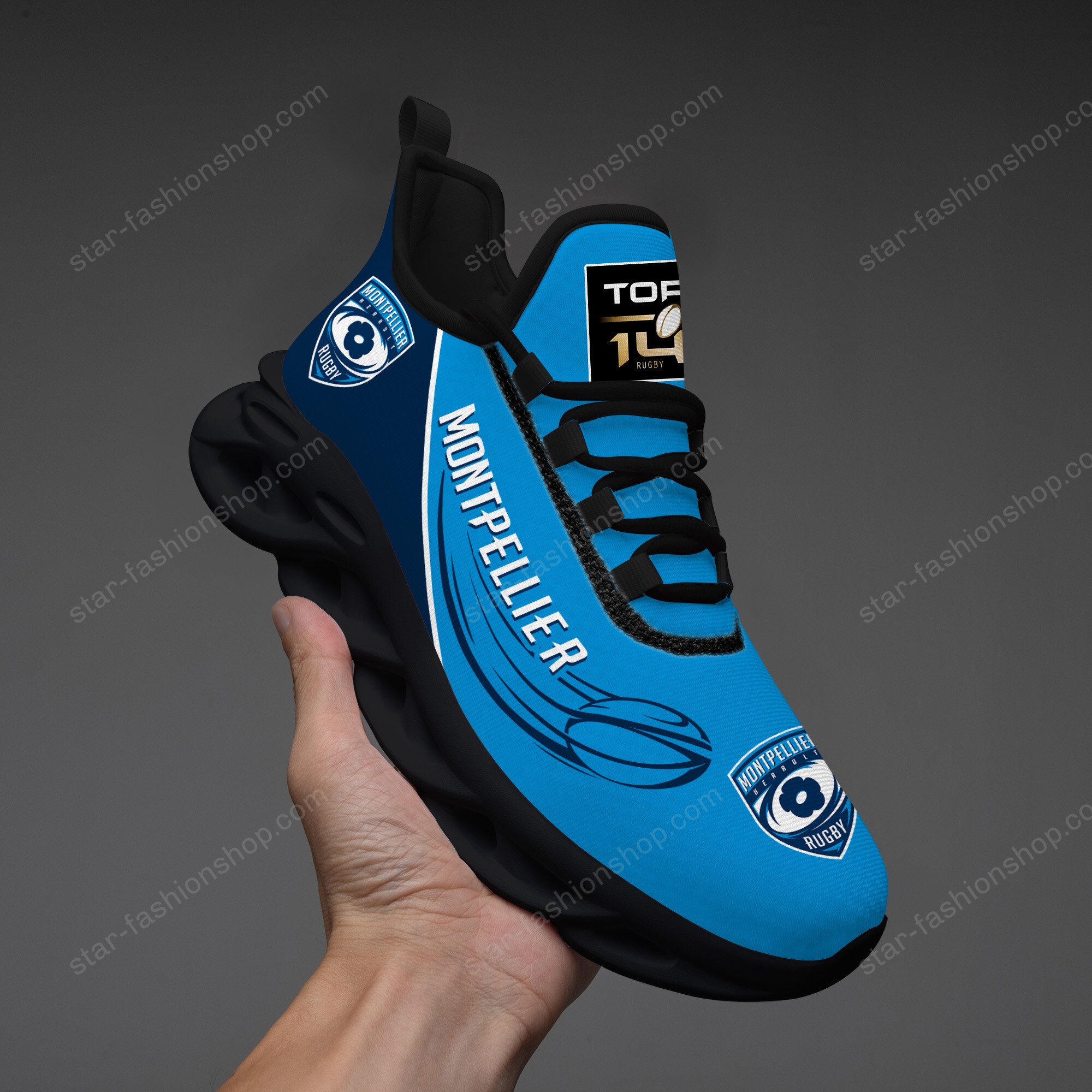 Chaussures Max Soul Montpellier Herault Rugby WINSG3694 – Image 3