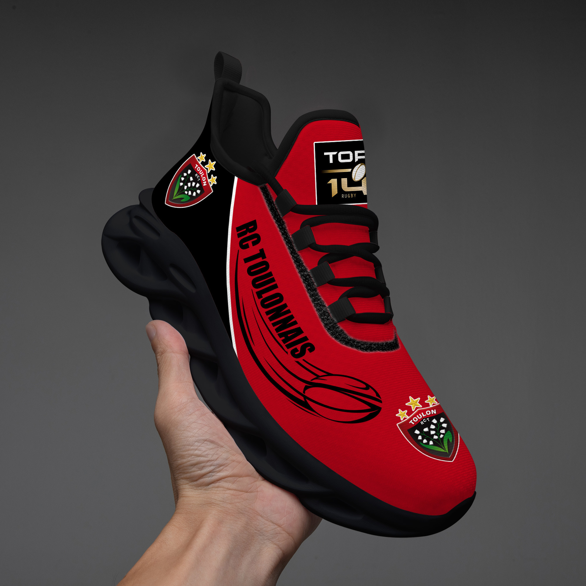 Chaussures Max Soul RC Toulonnais WINSG3696 – Image 3