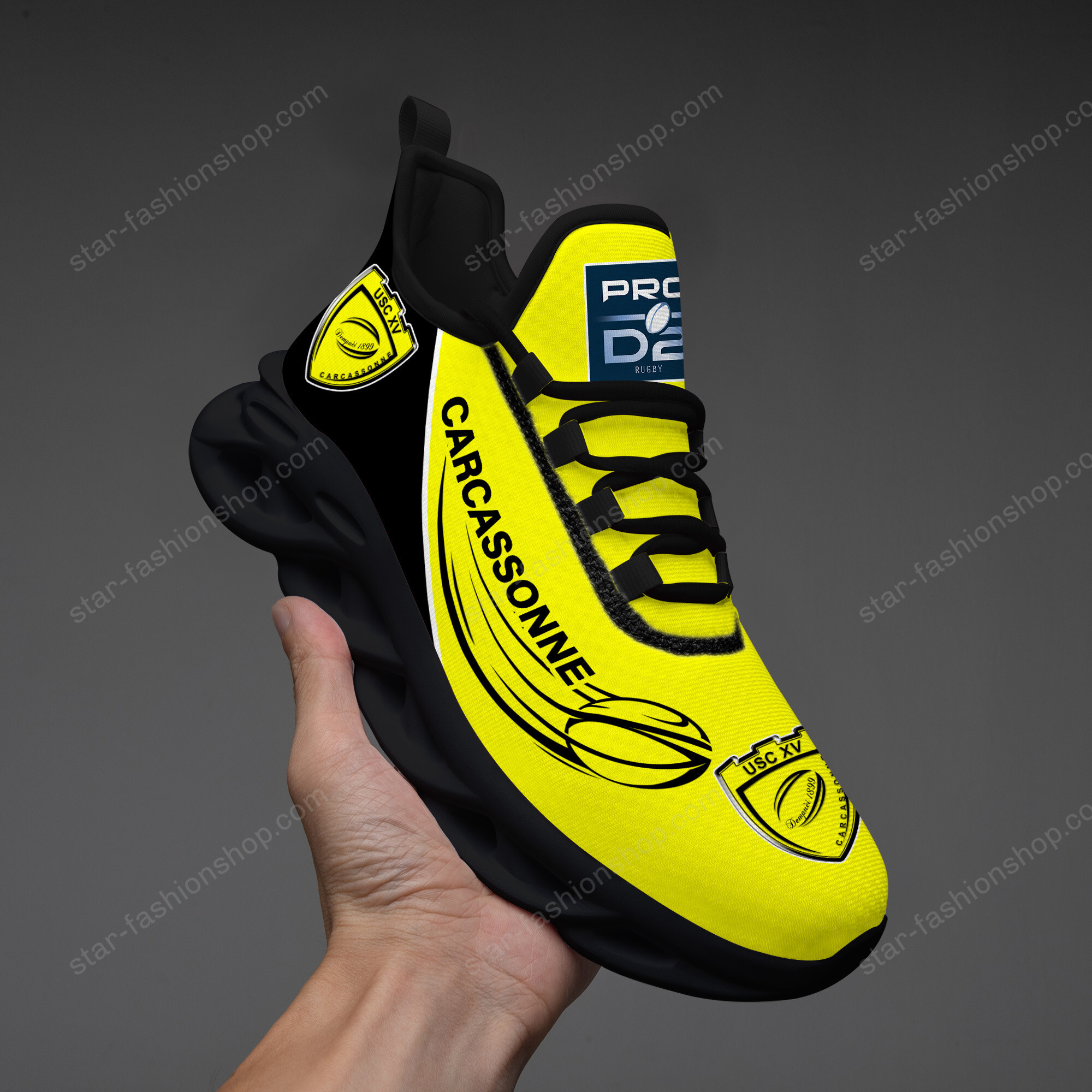 Chaussures Max Soul US Carcassonne WINSG3716 – Image 2