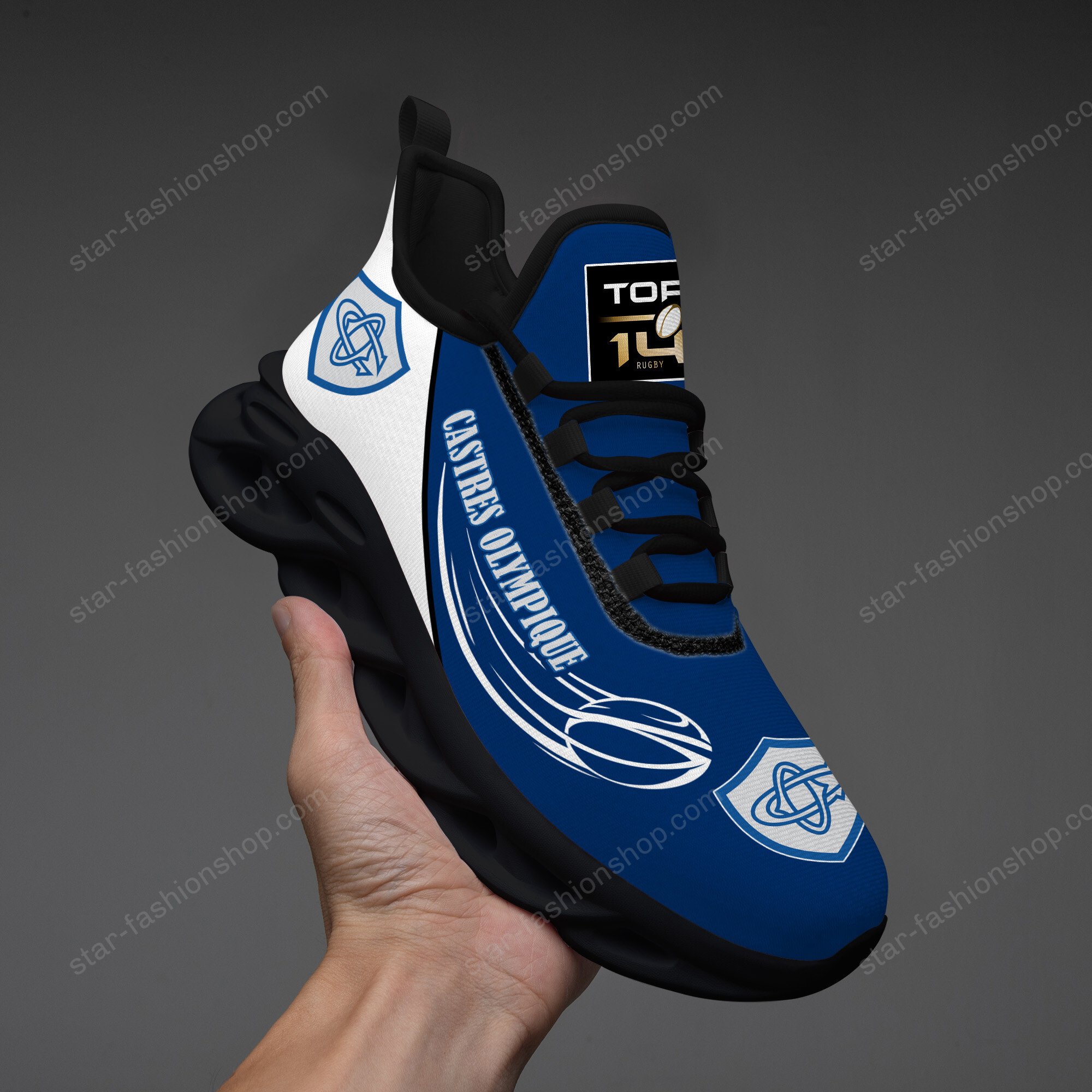 Chaussures Max Soul Castres Olympique WINSG3692 – Image 3