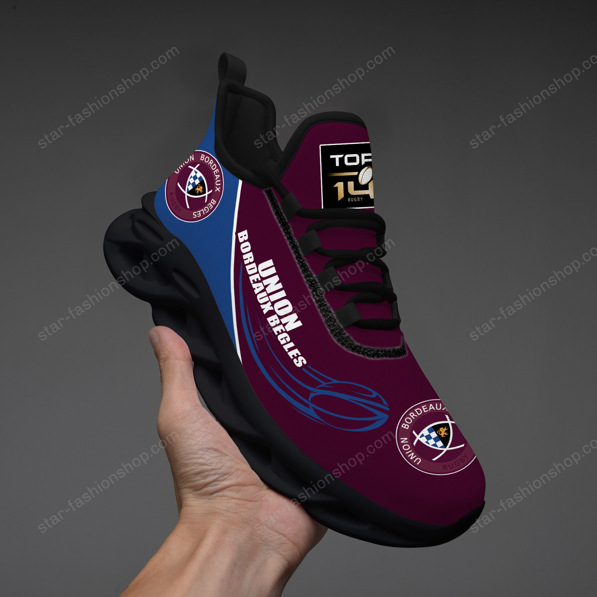 Chaussures Max Soul Union Bordeaux Begles WINSG3701 – Image 3