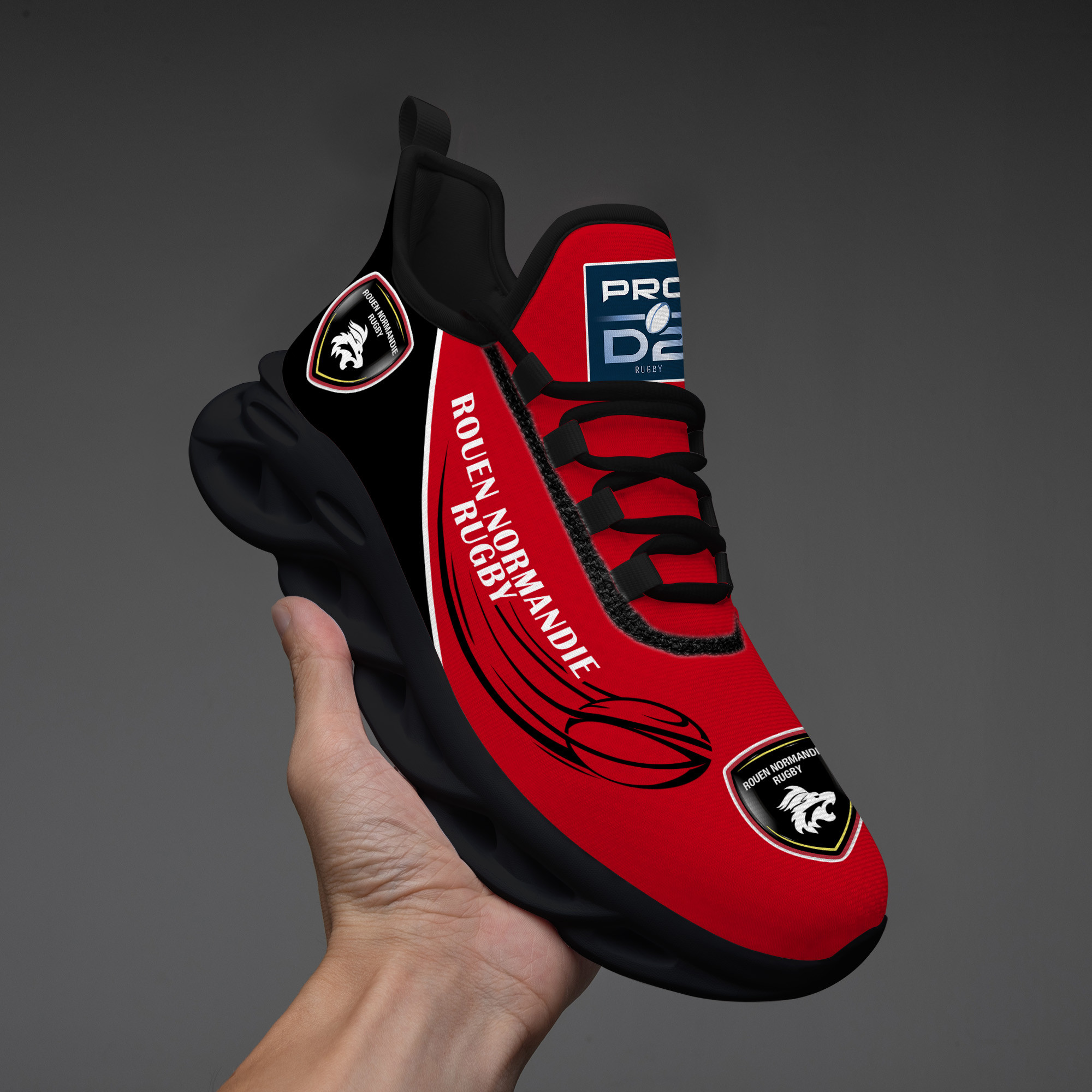 Chaussures Max Soul Rouen Normandie Rugby WINSG3710 – Image 3