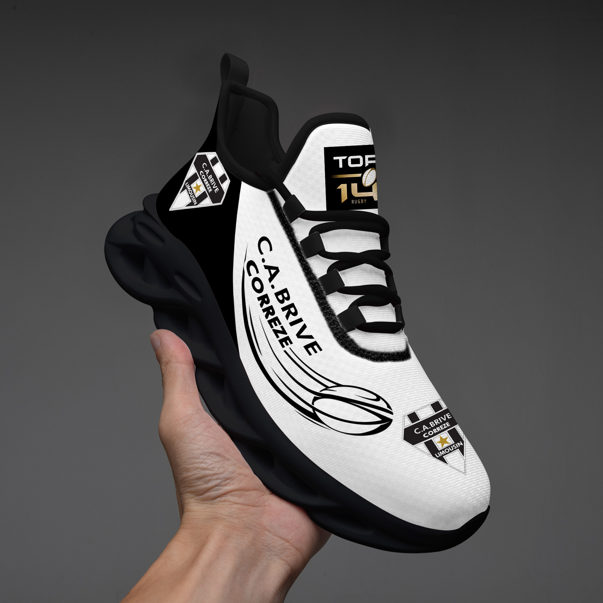 Chaussures Max Soul CA Brive WINSG3691 – Image 3