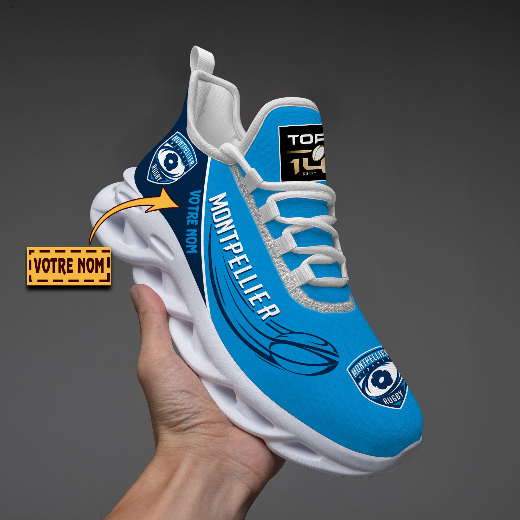 Chaussures Max Soul Montpellier Herault Rugby WINSG3726 – Image 6