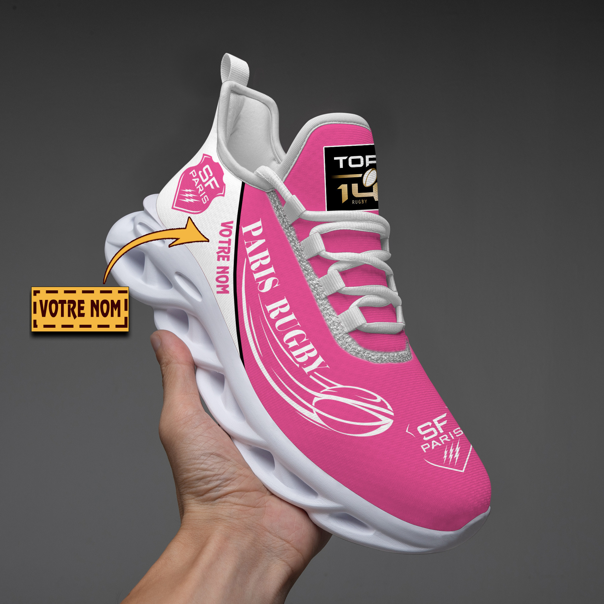 Chaussures Max Soul Stade Francais WINSG3730 – Image 6