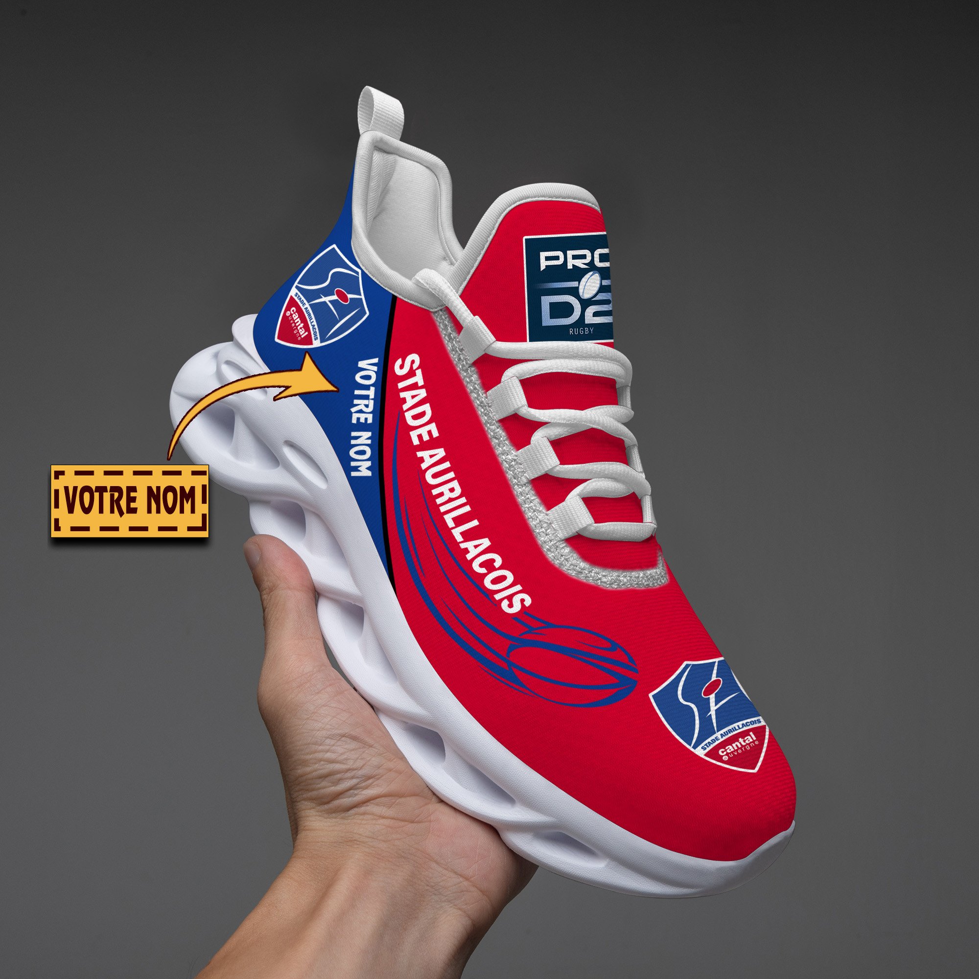 Chaussures Max Soul Stade Aurillacois Cantal Auvergne WINSG3746 – Image 6