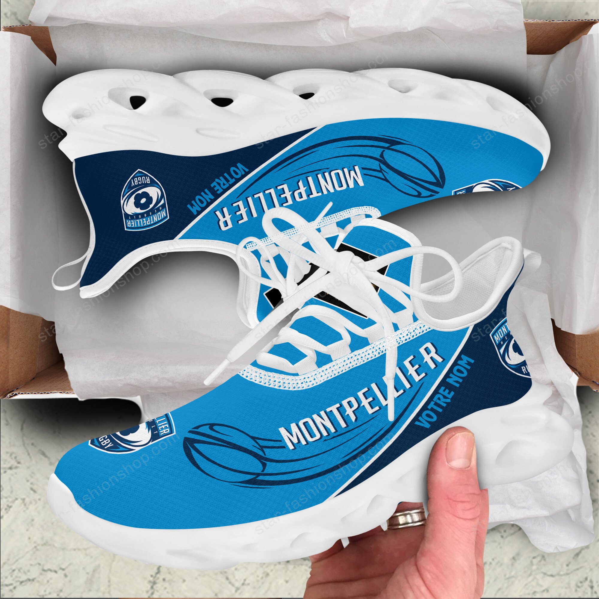 Chaussures Max Soul Montpellier Herault Rugby WINSG3726 – Image 3