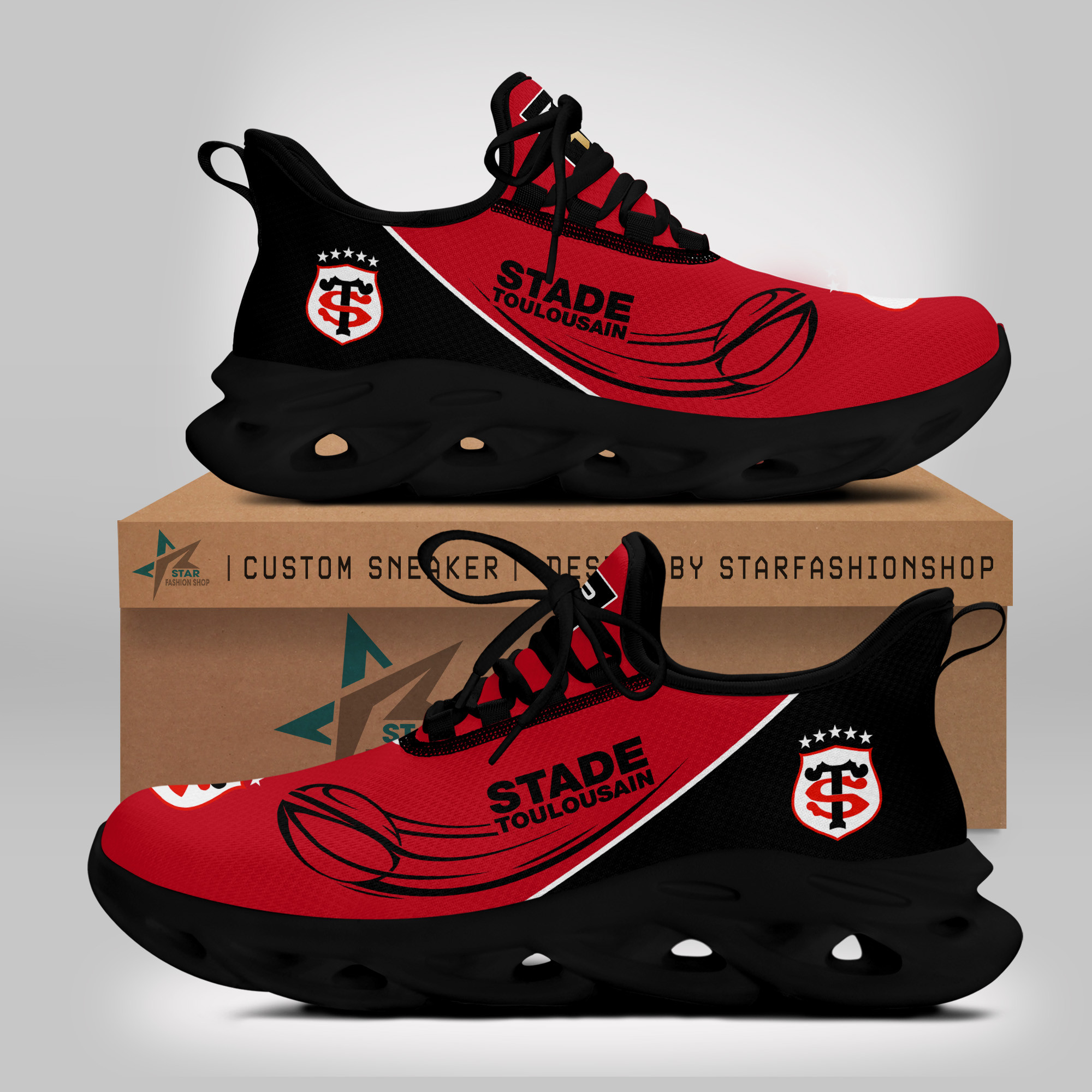 Chaussures Max Soul Stade Toulousain WINSG3700 – Image 4