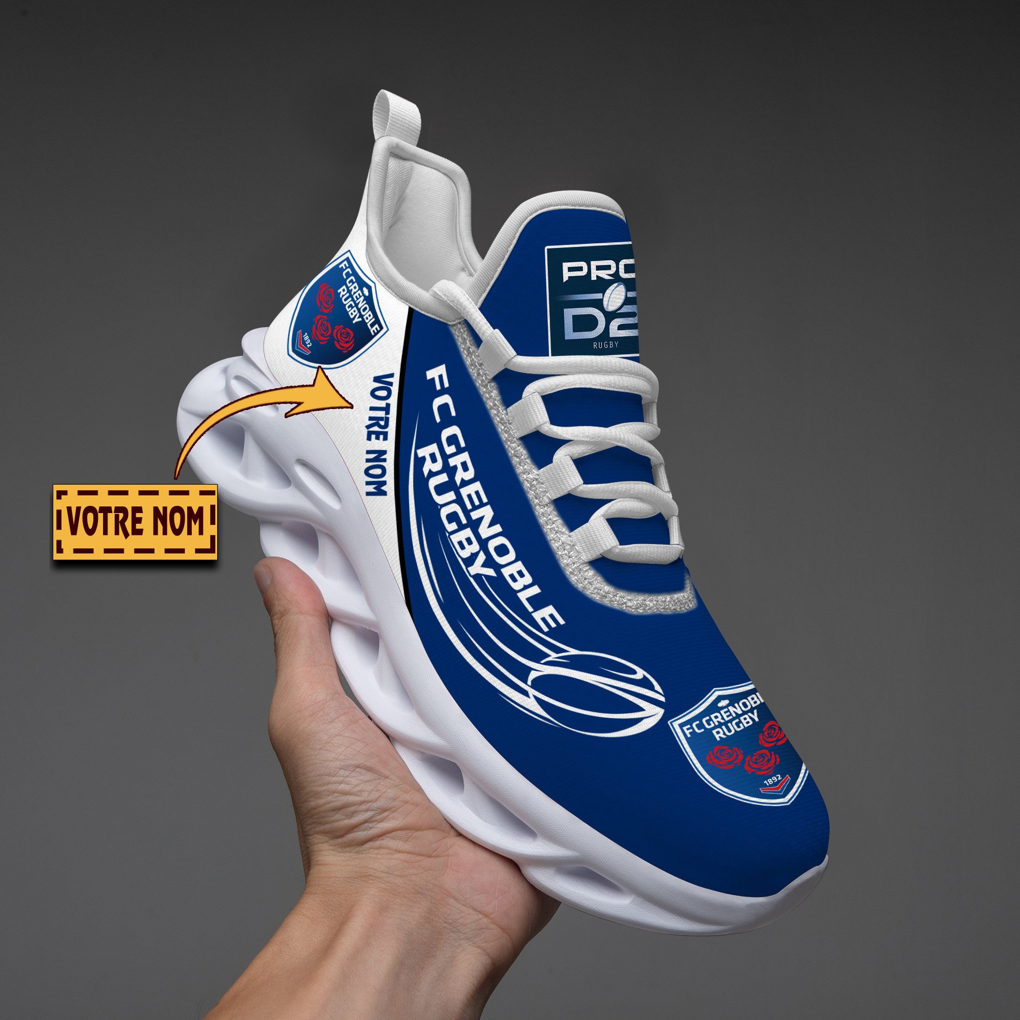 Chaussures Max Soul FC Grenoble Rugby WINSG3738 – Image 6