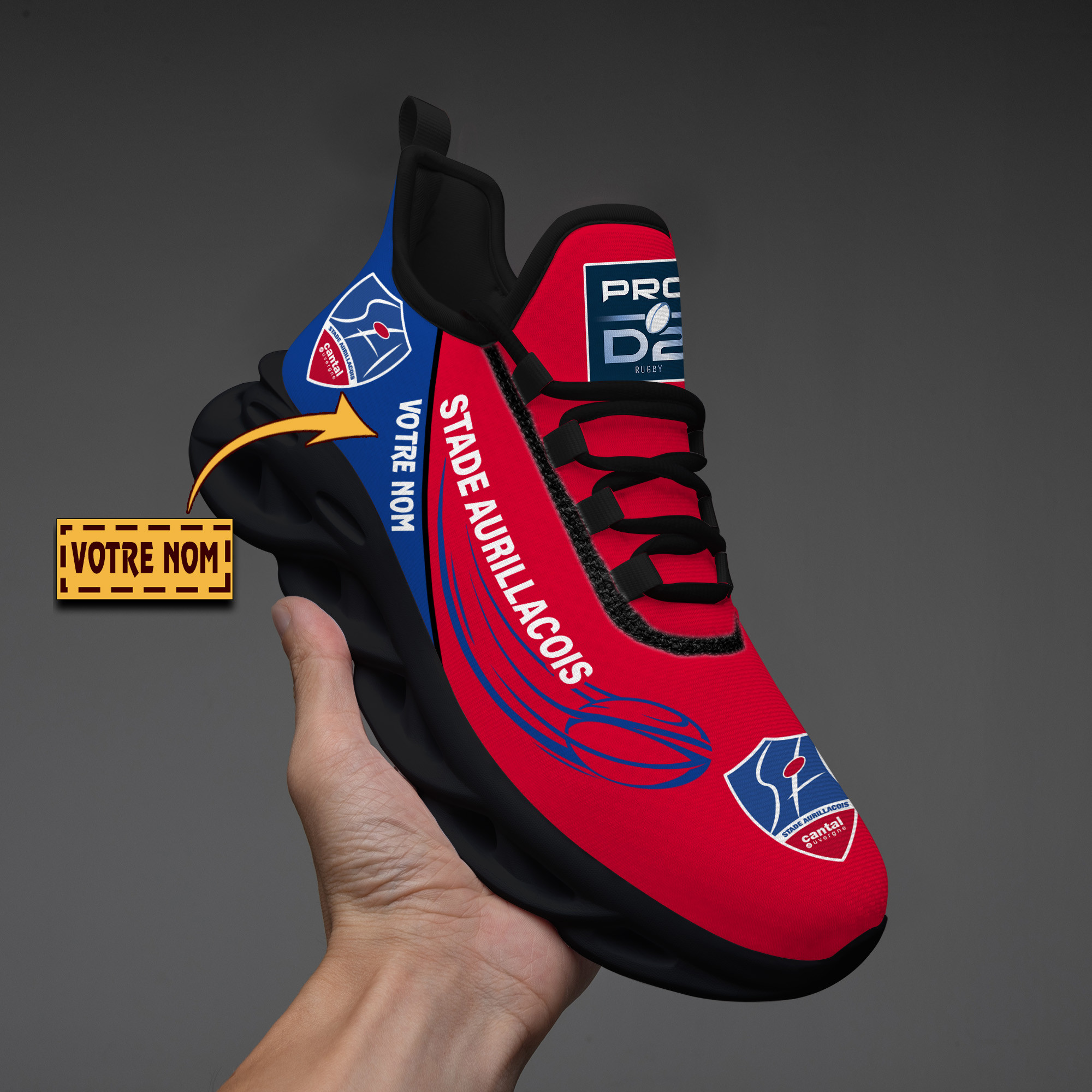 Chaussures Max Soul Stade Aurillacois Cantal Auvergne WINSG3746 – Image 4