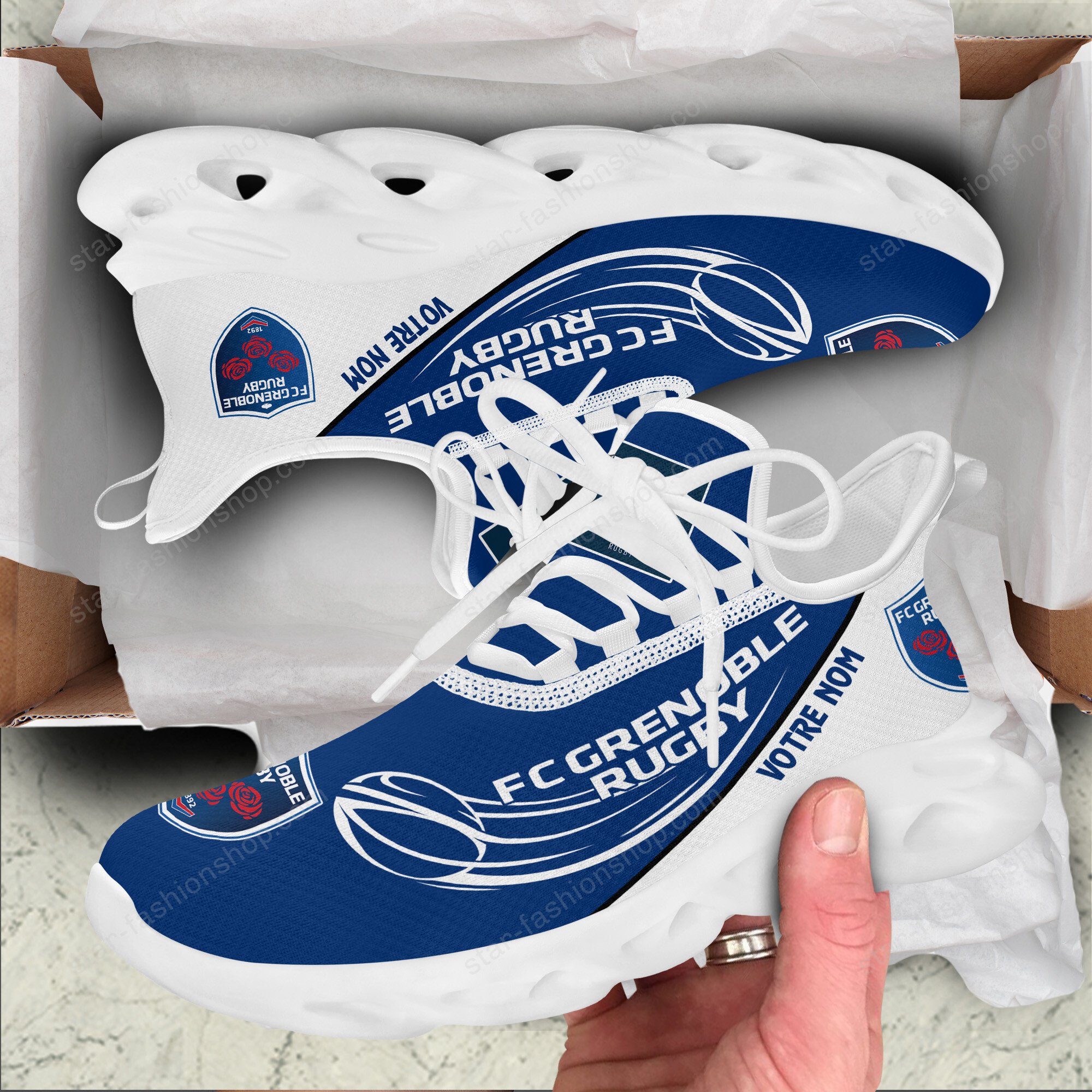 Chaussures Max Soul FC Grenoble Rugby WINSG3738 – Image 3