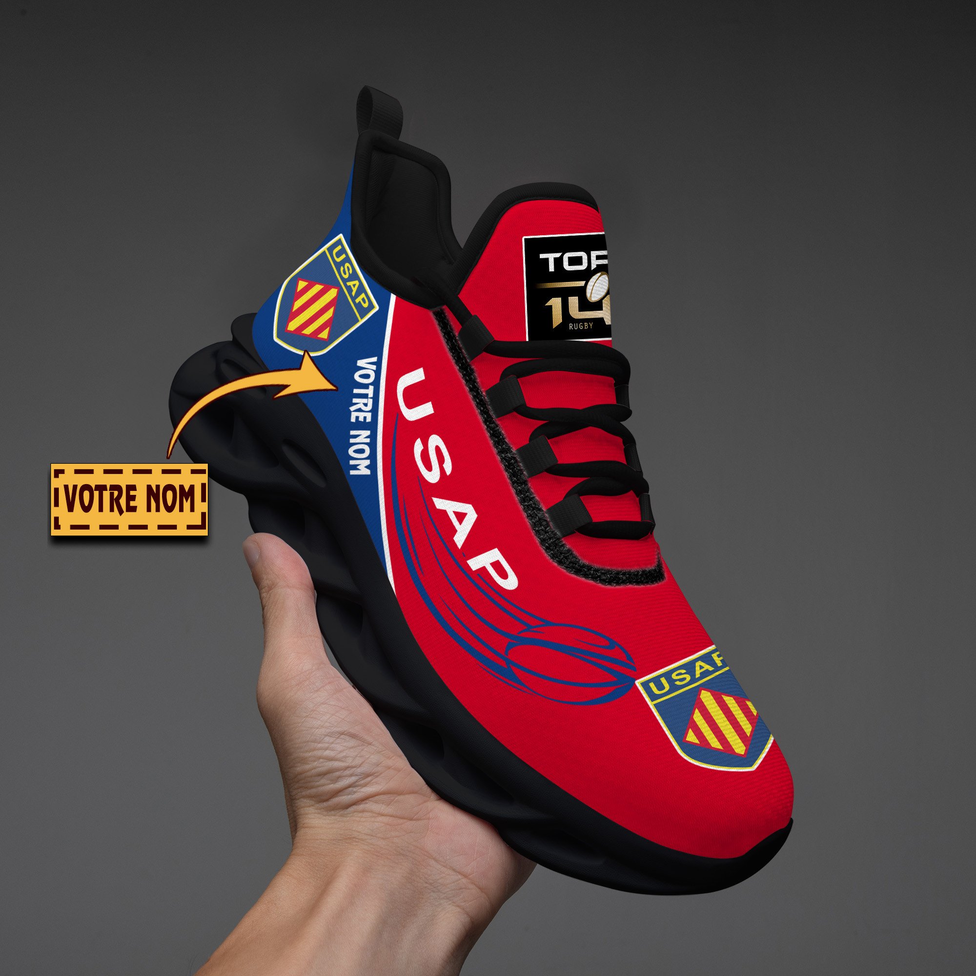 Chaussures Max Soul USA Perpignan WINSG3734 – Image 4