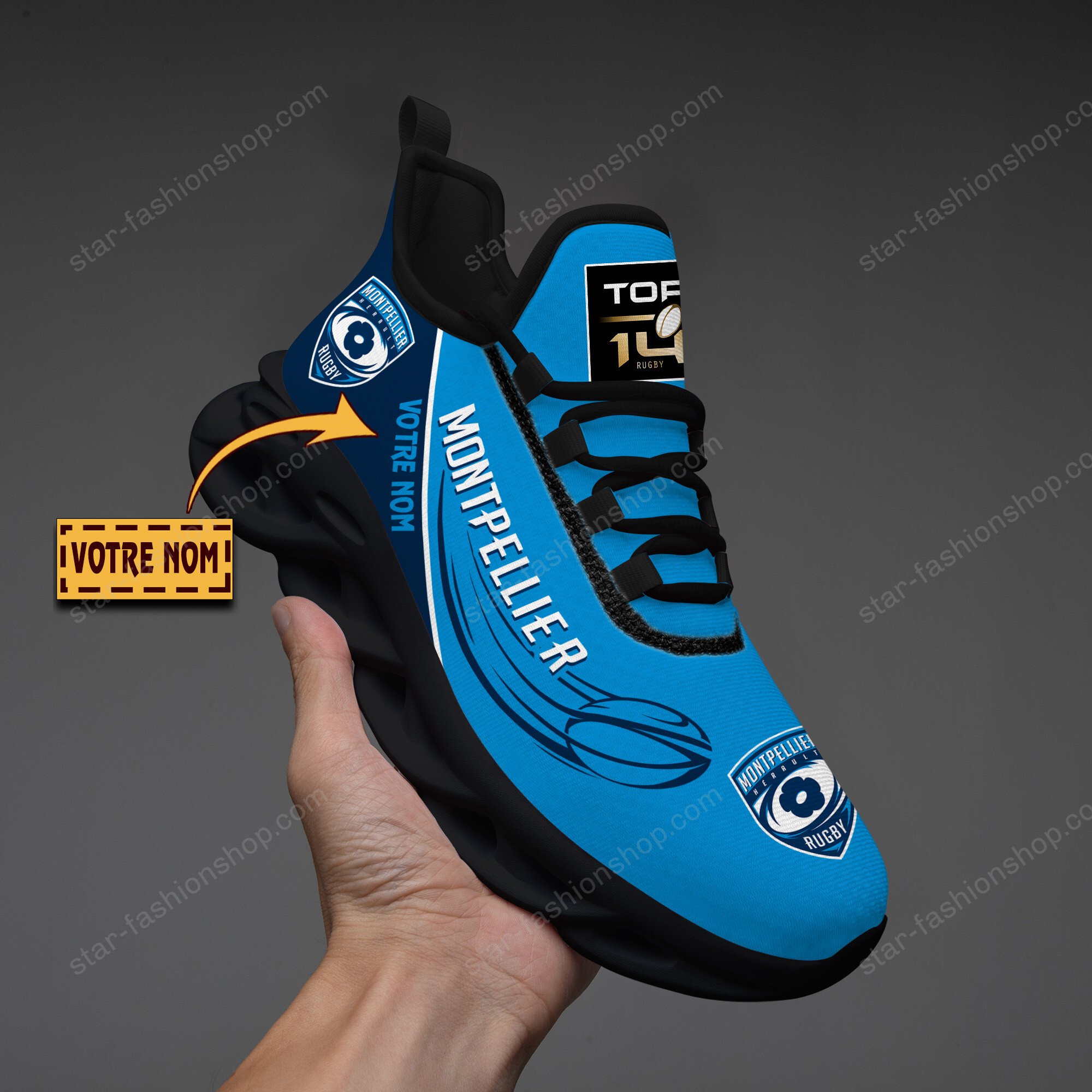 Chaussures Max Soul Montpellier Herault Rugby WINSG3726 – Image 4