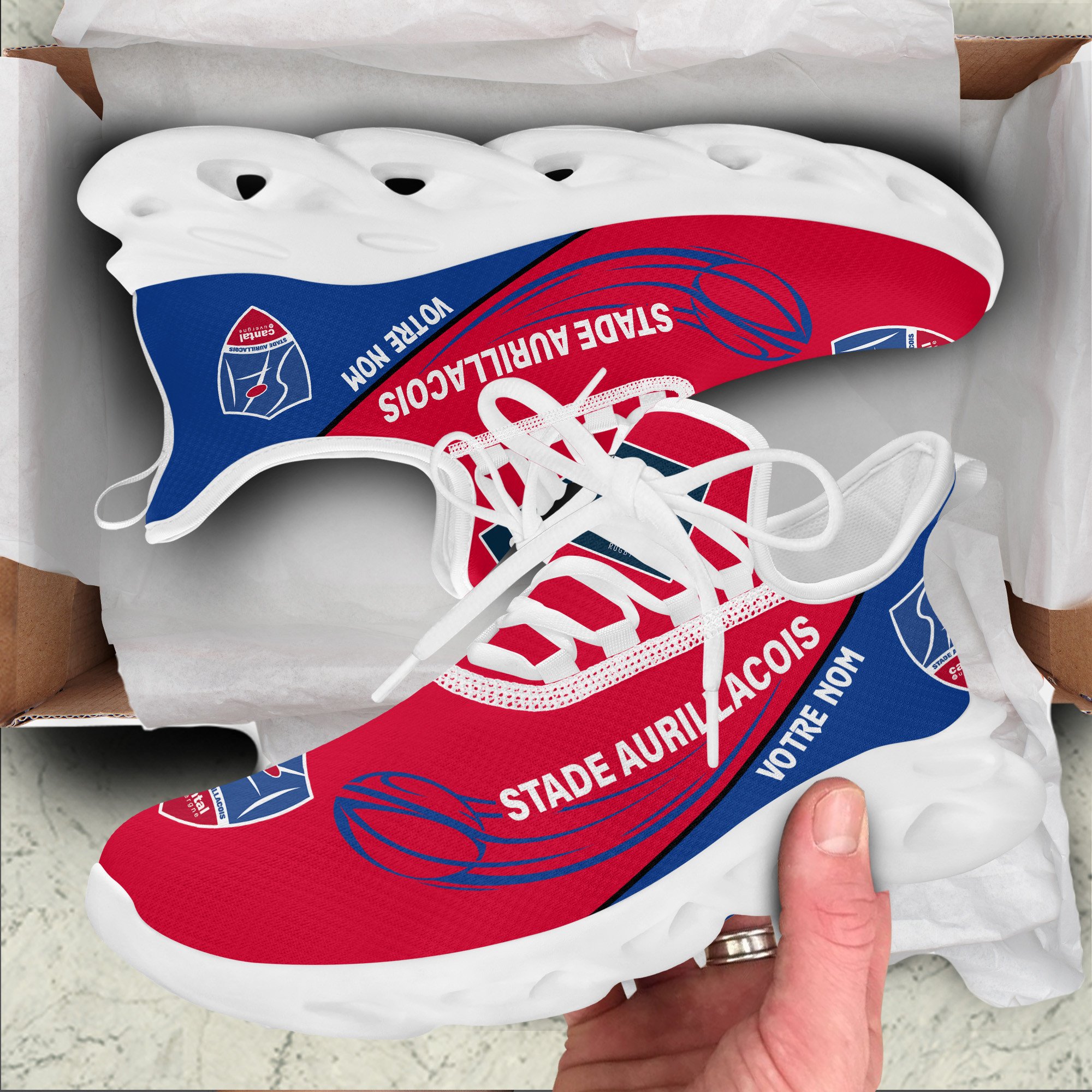 Chaussures Max Soul Stade Aurillacois Cantal Auvergne WINSG3746 – Image 3