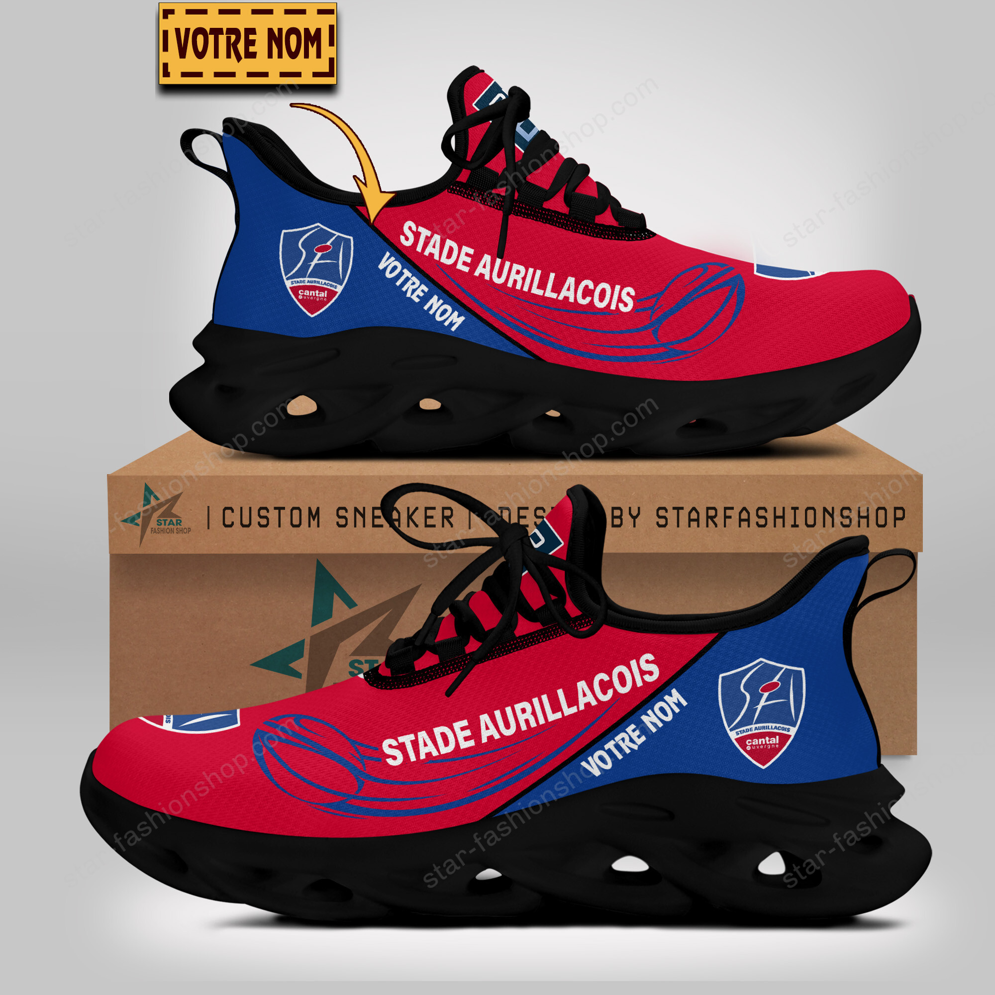 Chaussures Max Soul Stade Aurillacois Cantal Auvergne WINSG3746 – Image 2