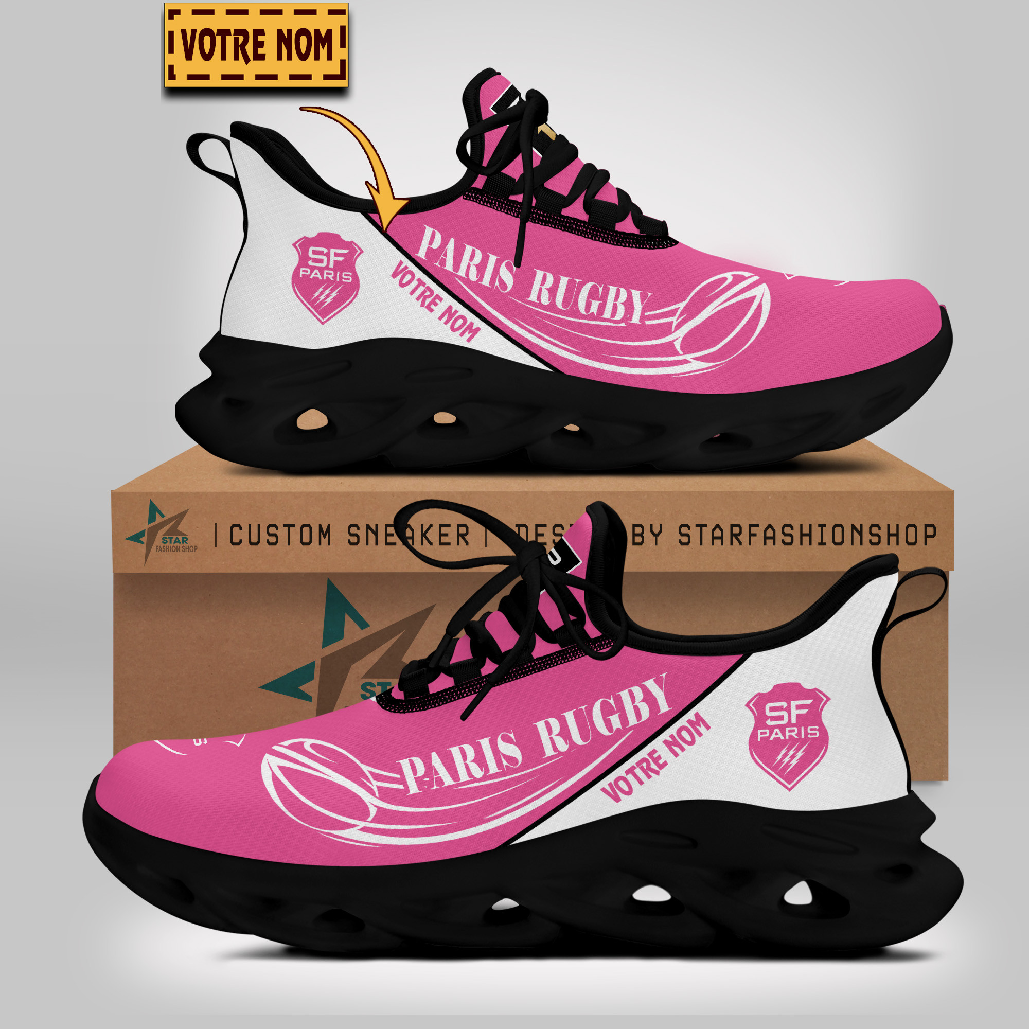 Chaussures Max Soul Stade Francais WINSG3730 – Image 2