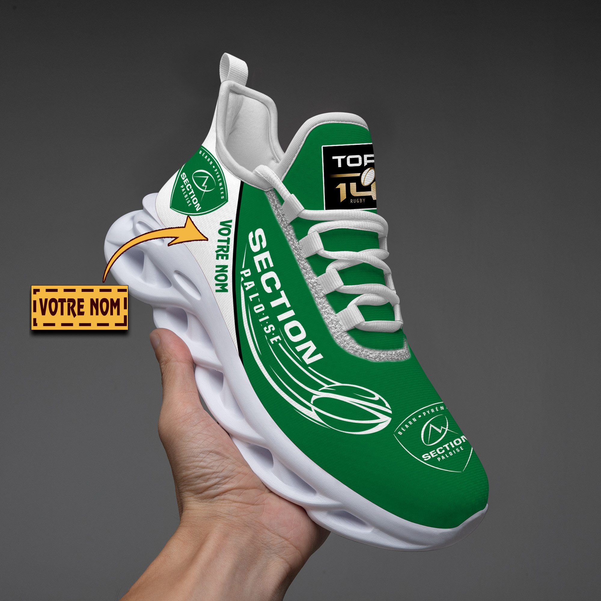 Chaussures Max Soul Section Paloise WINSG3729 – Image 6