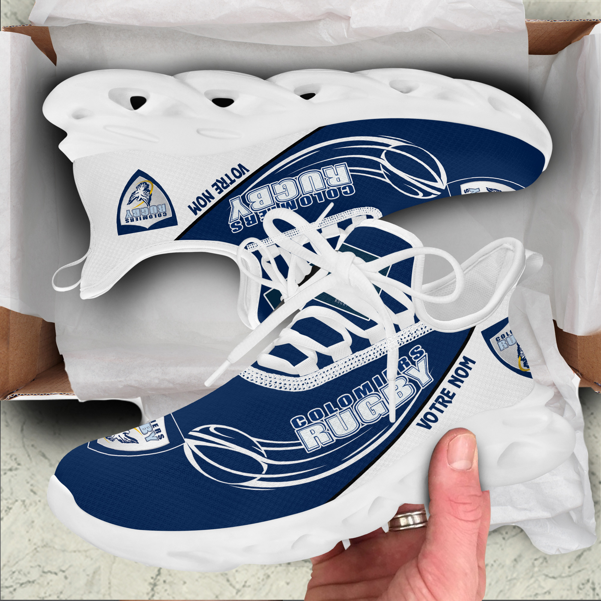 Chaussures Max Soul Colomiers Rugby WINSG3737 – Image 3
