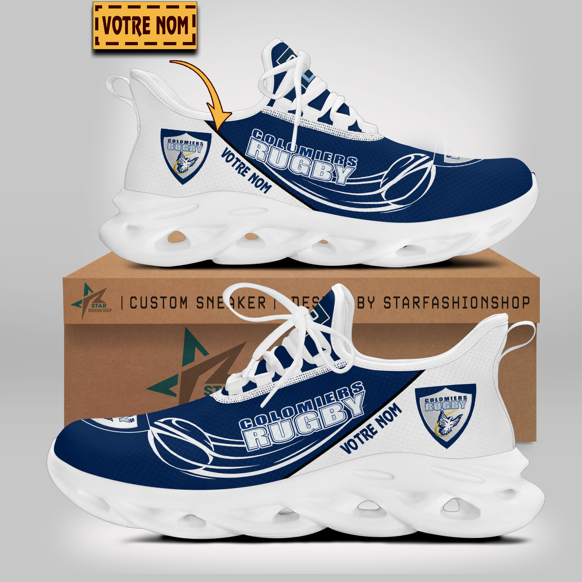 Chaussures Max Soul Colomiers Rugby WINSG3737