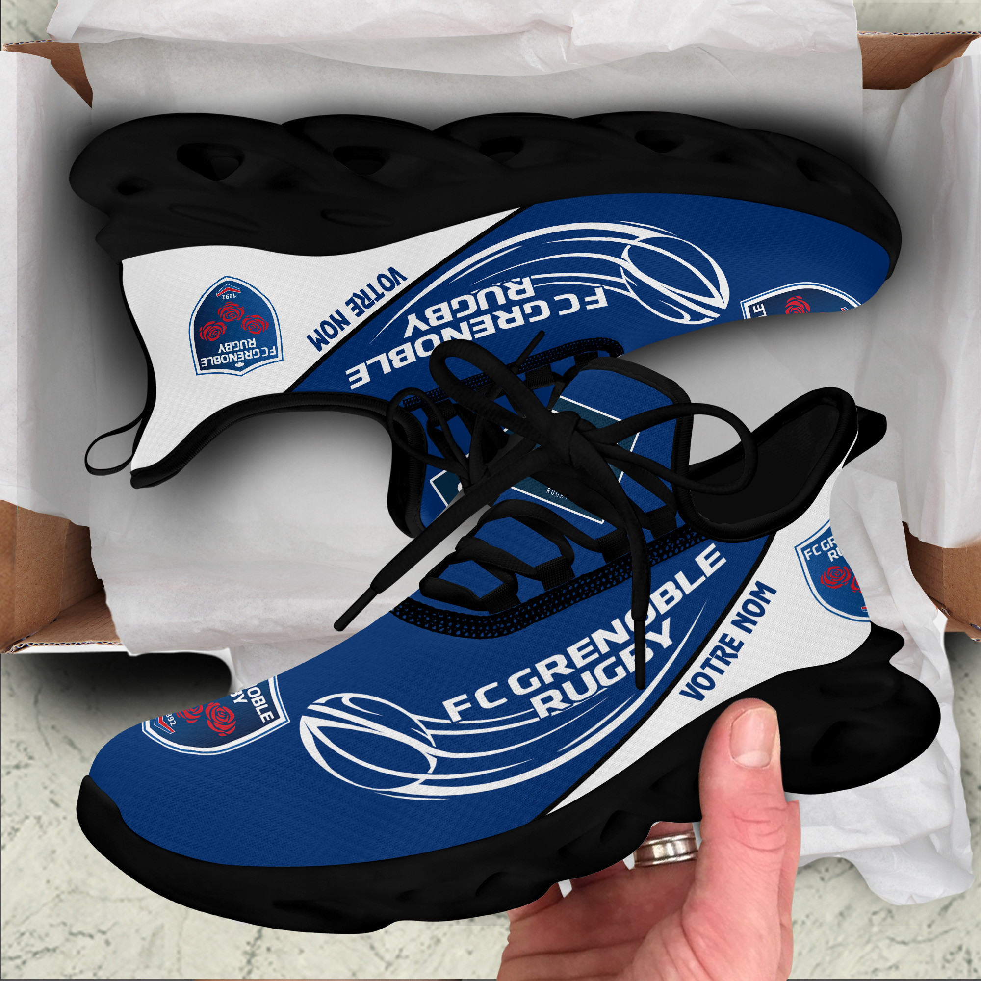 Chaussures Max Soul FC Grenoble Rugby WINSG3738 – Image 5