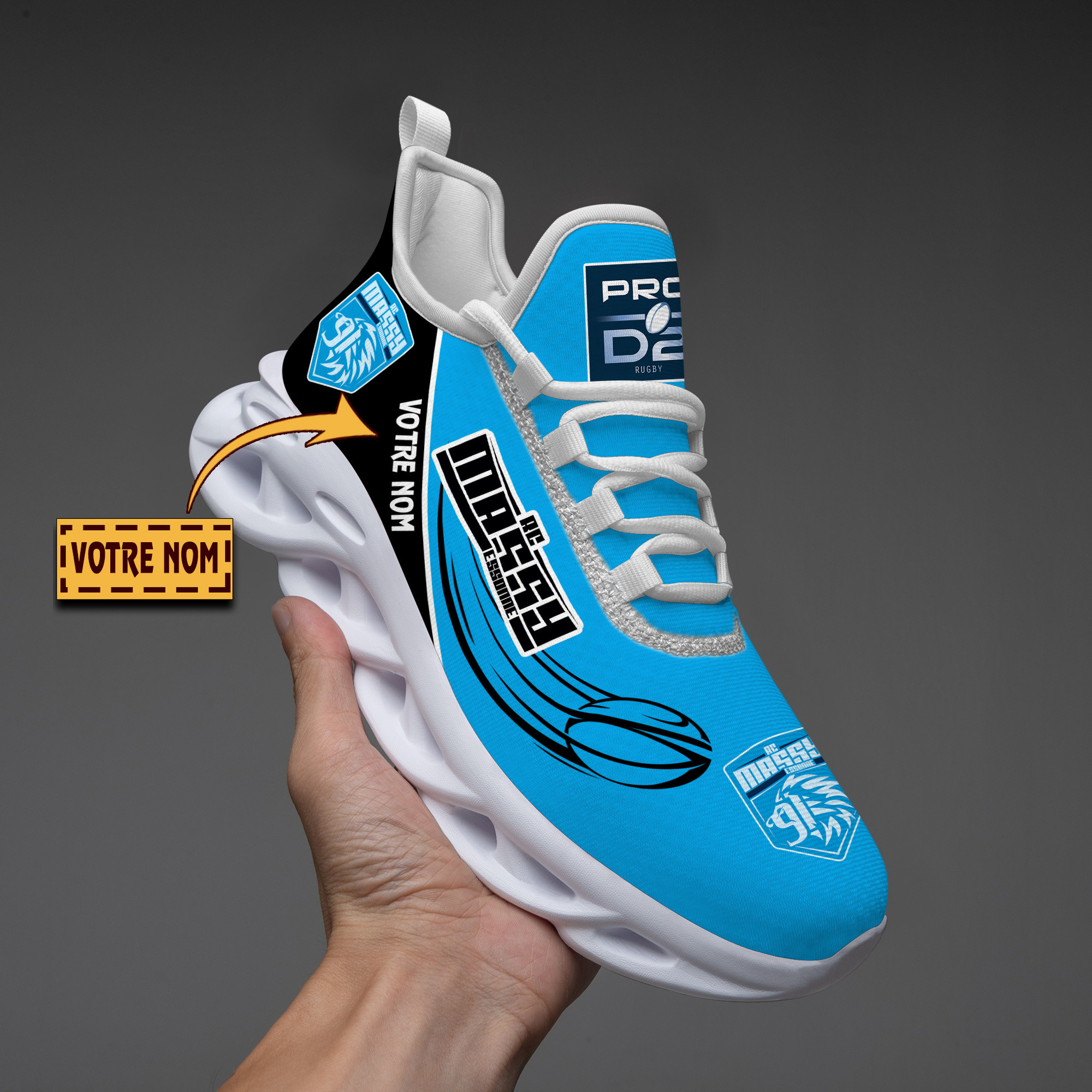 Chaussures Max Soul RC Massy Essonne WINSG3741 – Image 6