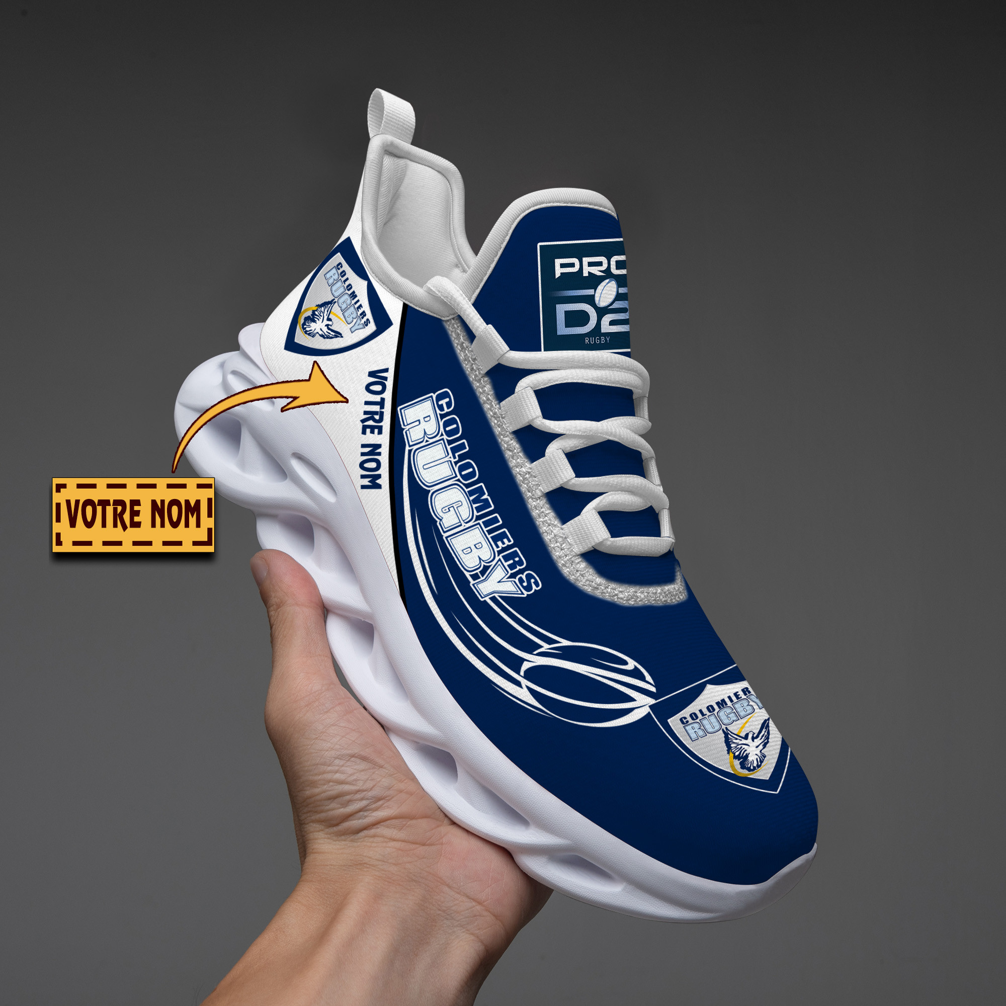 Chaussures Max Soul Colomiers Rugby WINSG3737 – Image 6