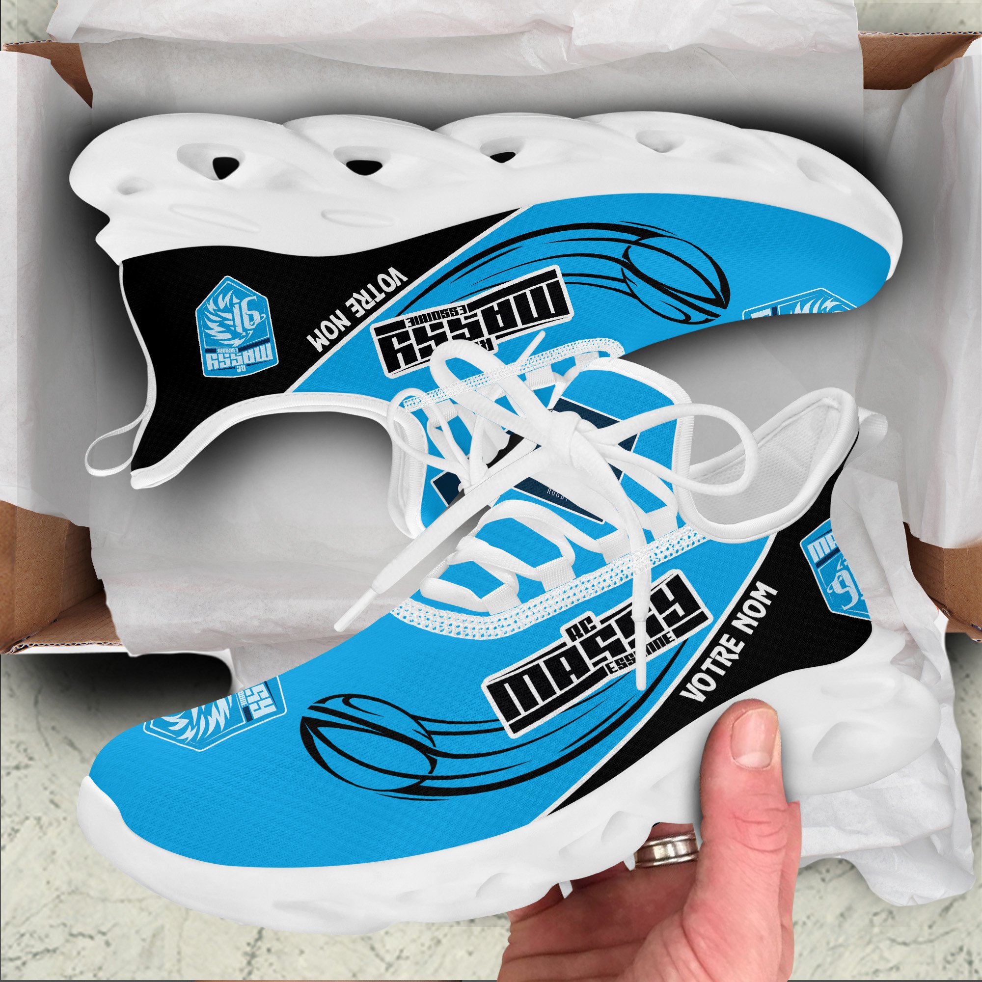 Chaussures Max Soul RC Massy Essonne WINSG3741 – Image 3