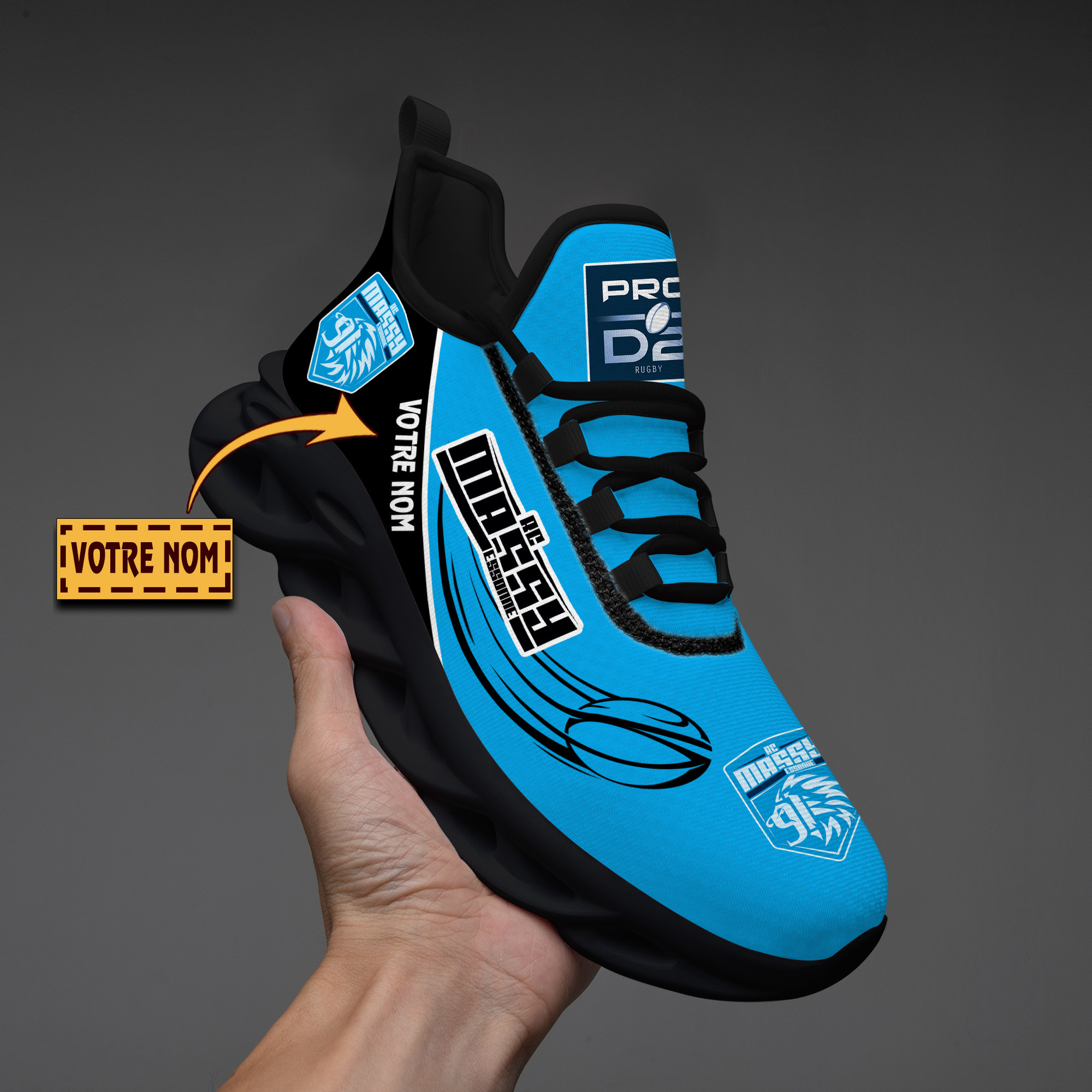 Chaussures Max Soul RC Massy Essonne WINSG3741 – Image 4