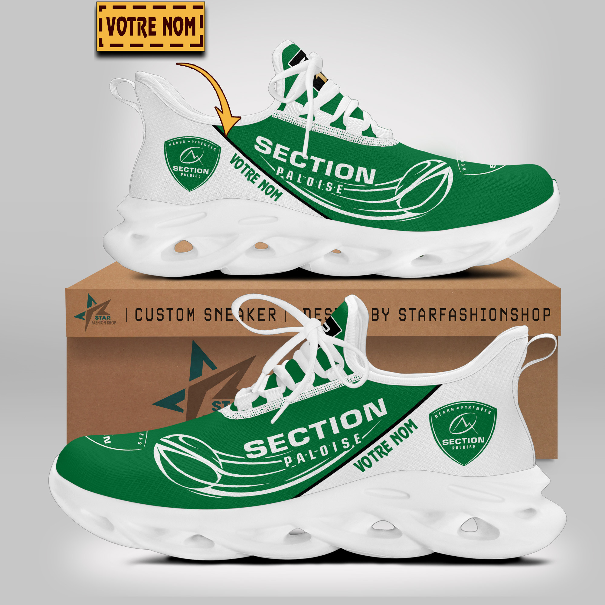 Chaussures Max Soul Section Paloise WINSG3729