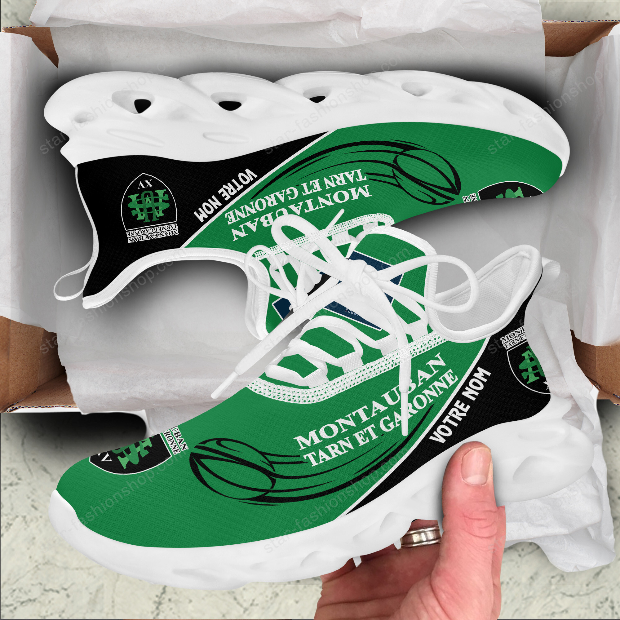 Chaussures Max Soul US Montauban WINSG3749 – Image 3