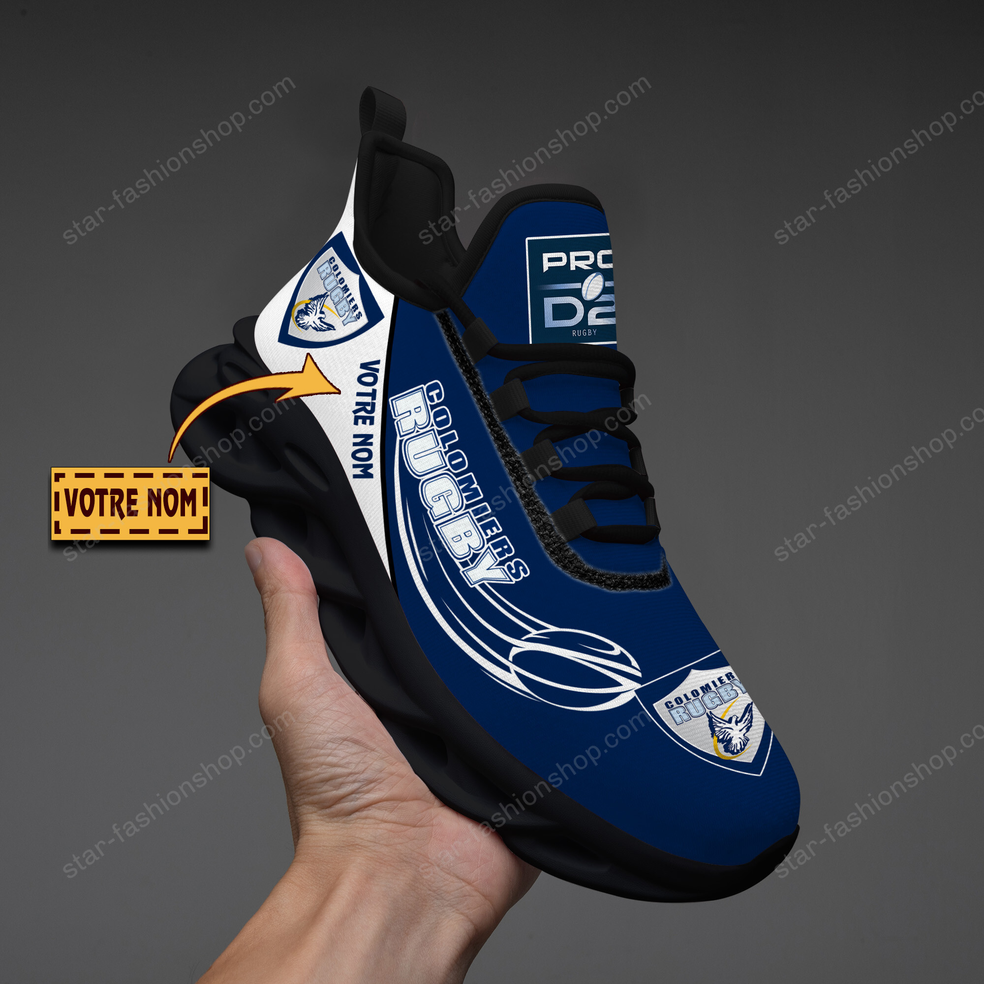 Chaussures Max Soul Colomiers Rugby WINSG3737 – Image 4