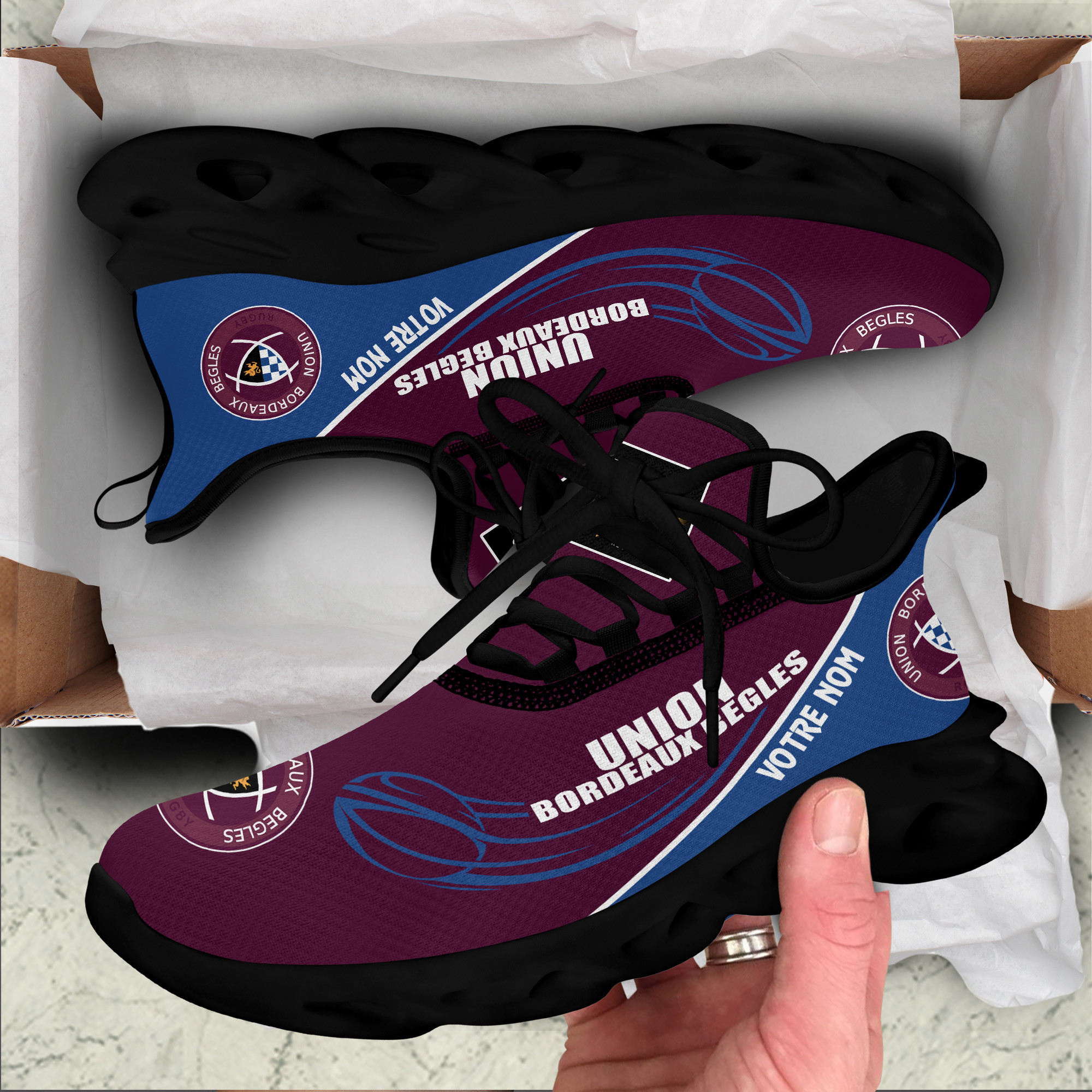 Chaussures Max Soul Union Bordeaux Begles WINSG3733 – Image 5
