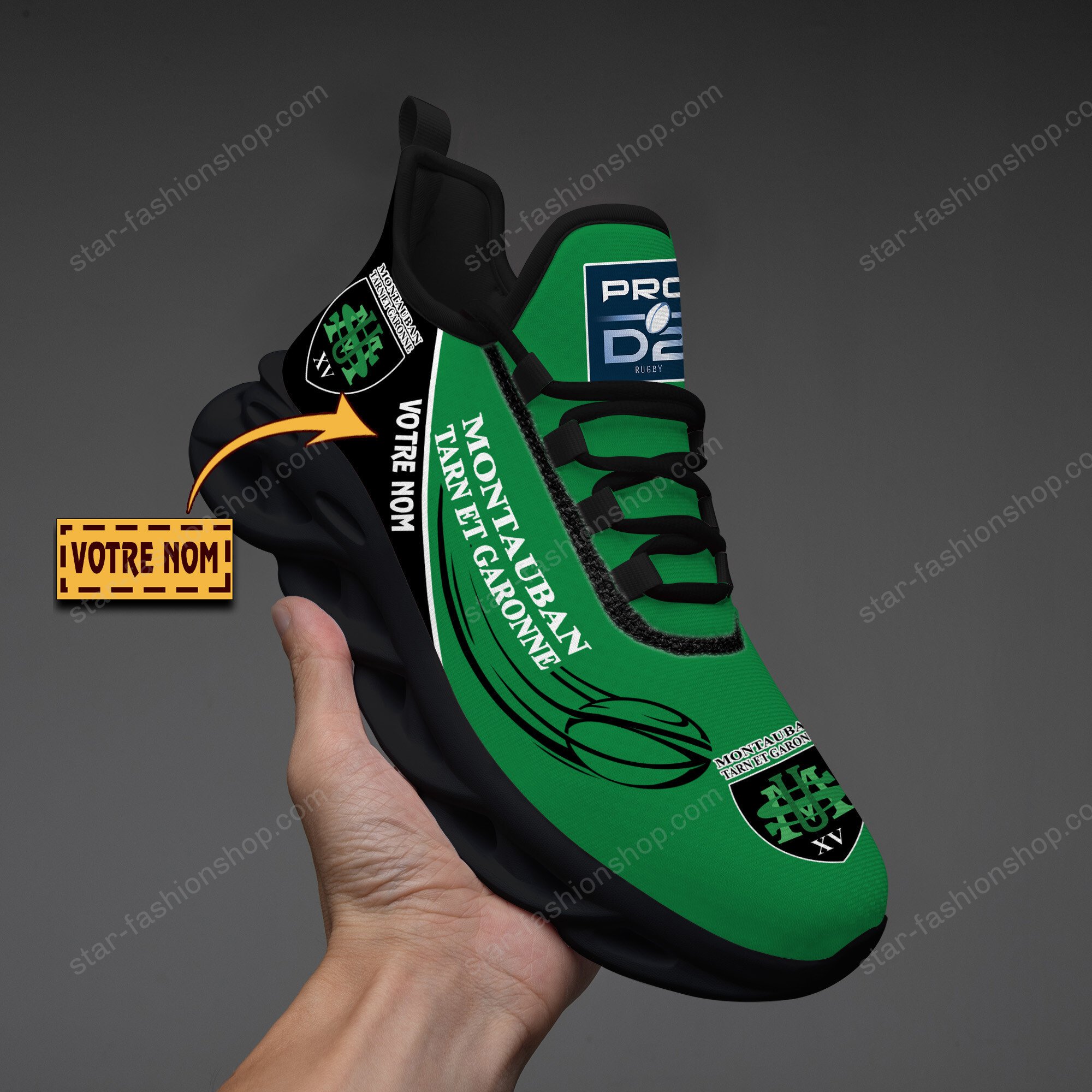 Chaussures Max Soul US Montauban WINSG3749 – Image 4