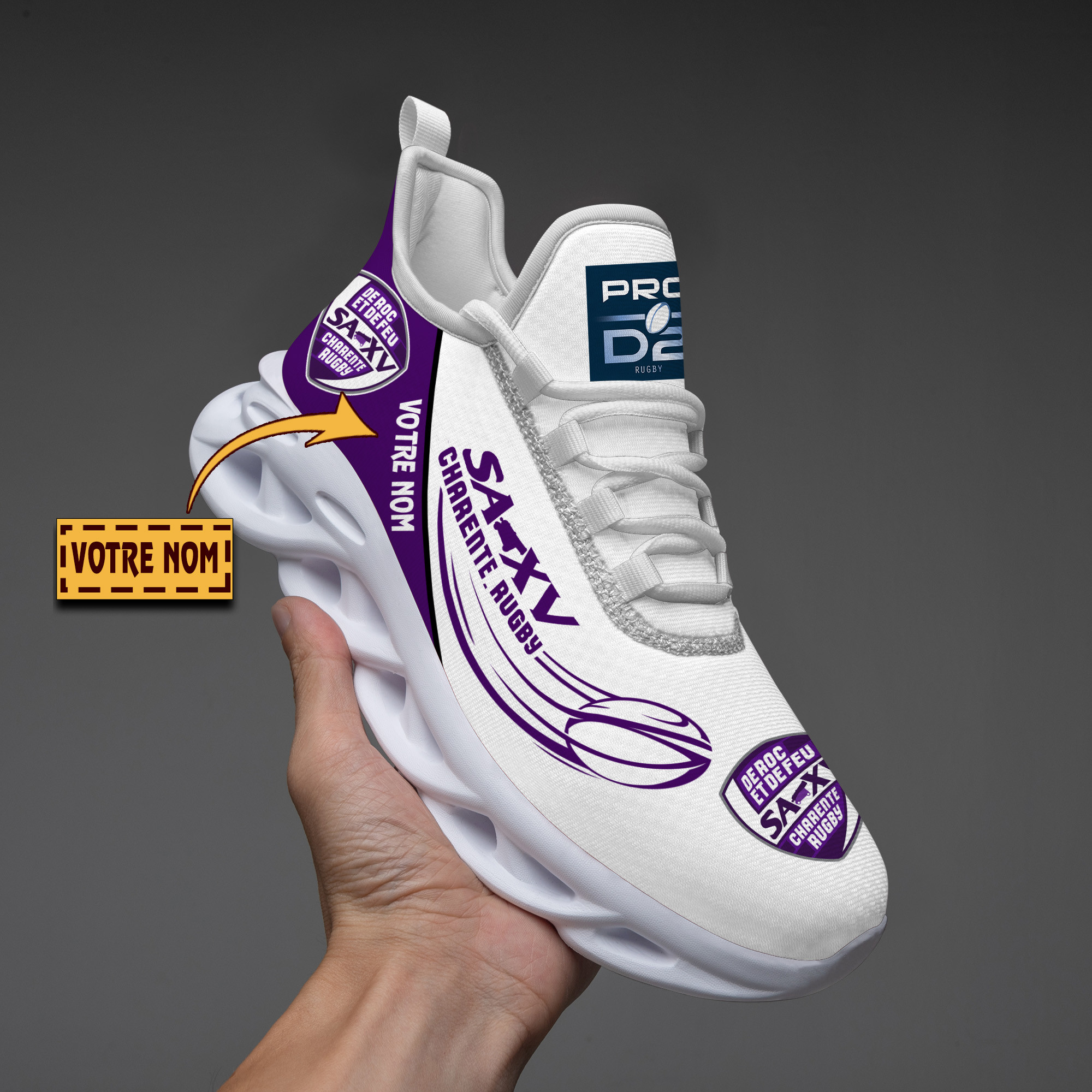 Chaussures Max Soul SAXV Charente Rugby WINSG3744 – Image 6