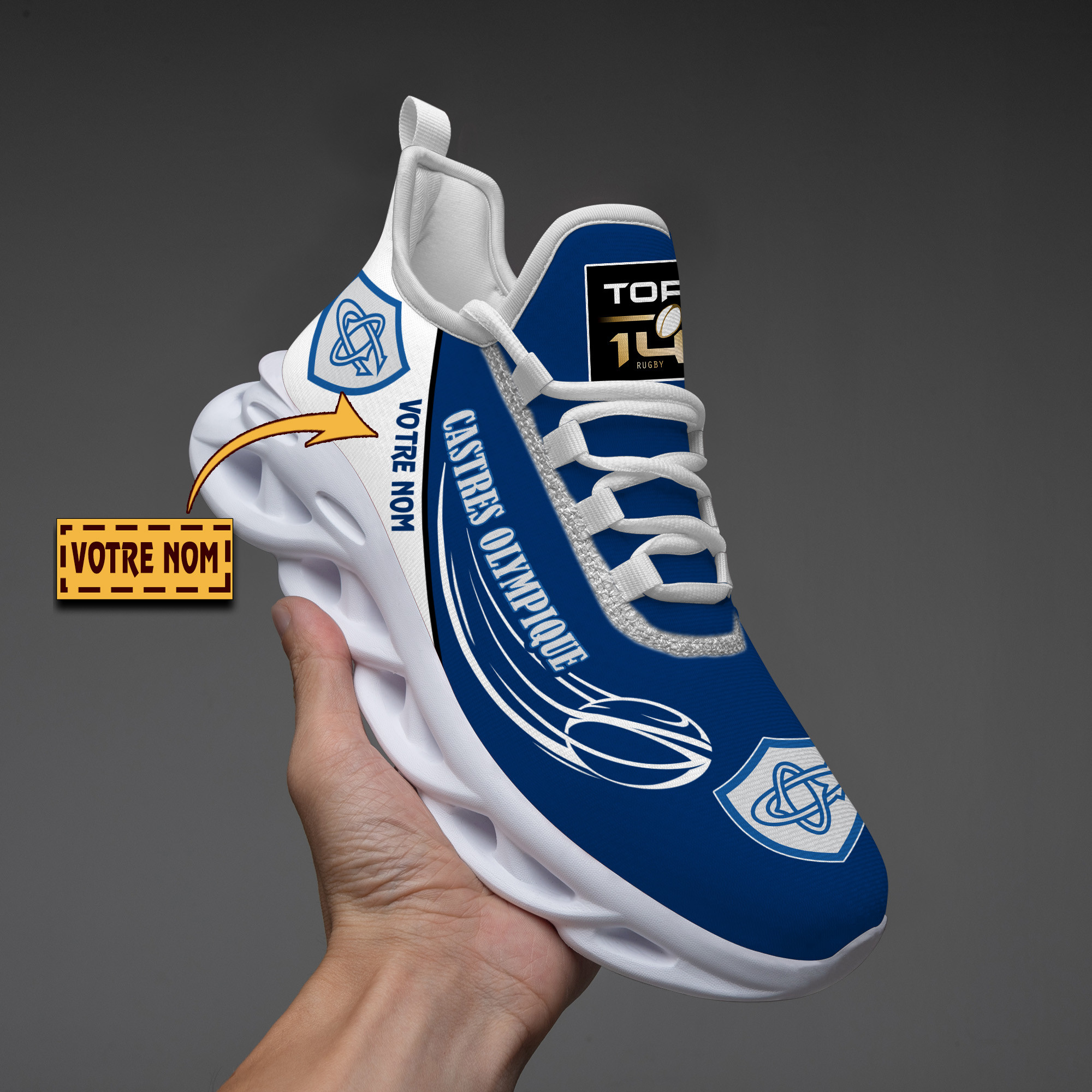 Chaussures Max Soul Castres Olympique WINSG3724 – Image 6