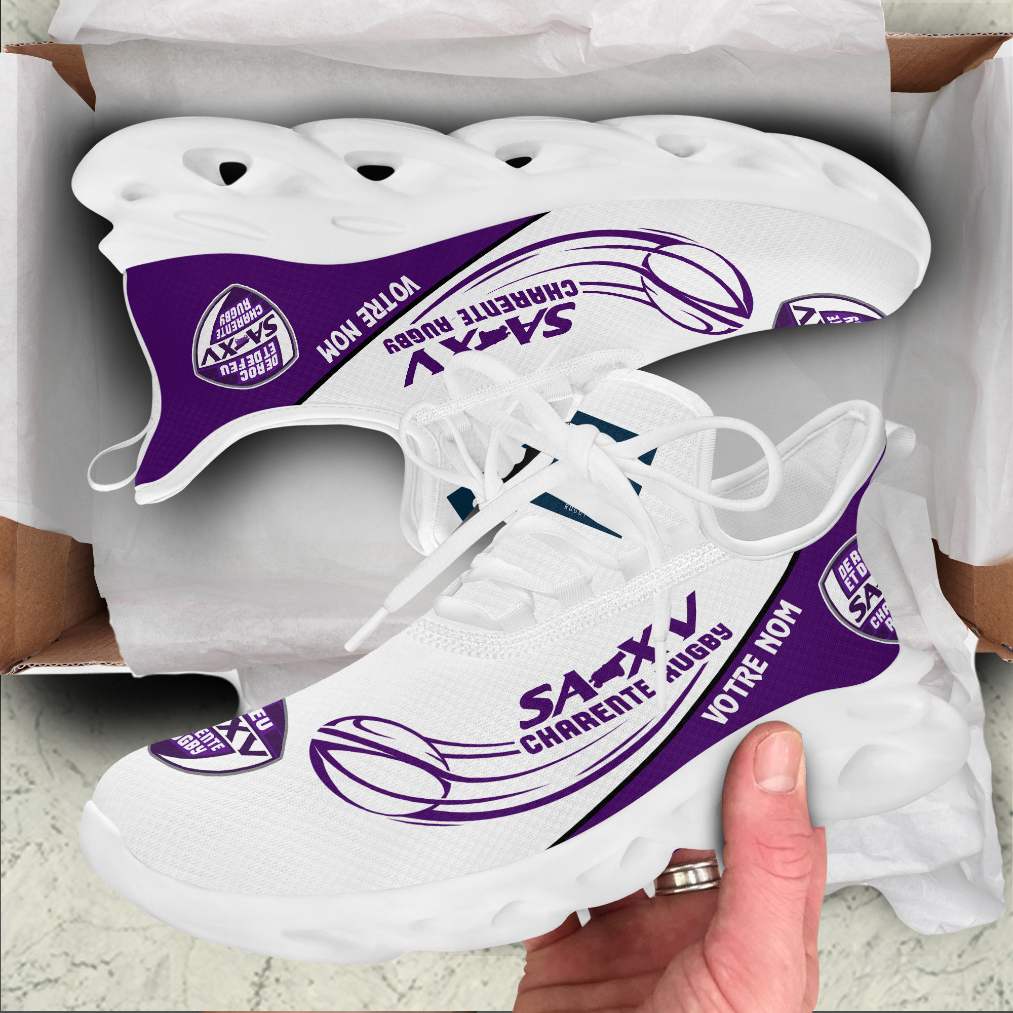 Chaussures Max Soul SAXV Charente Rugby WINSG3744 – Image 3