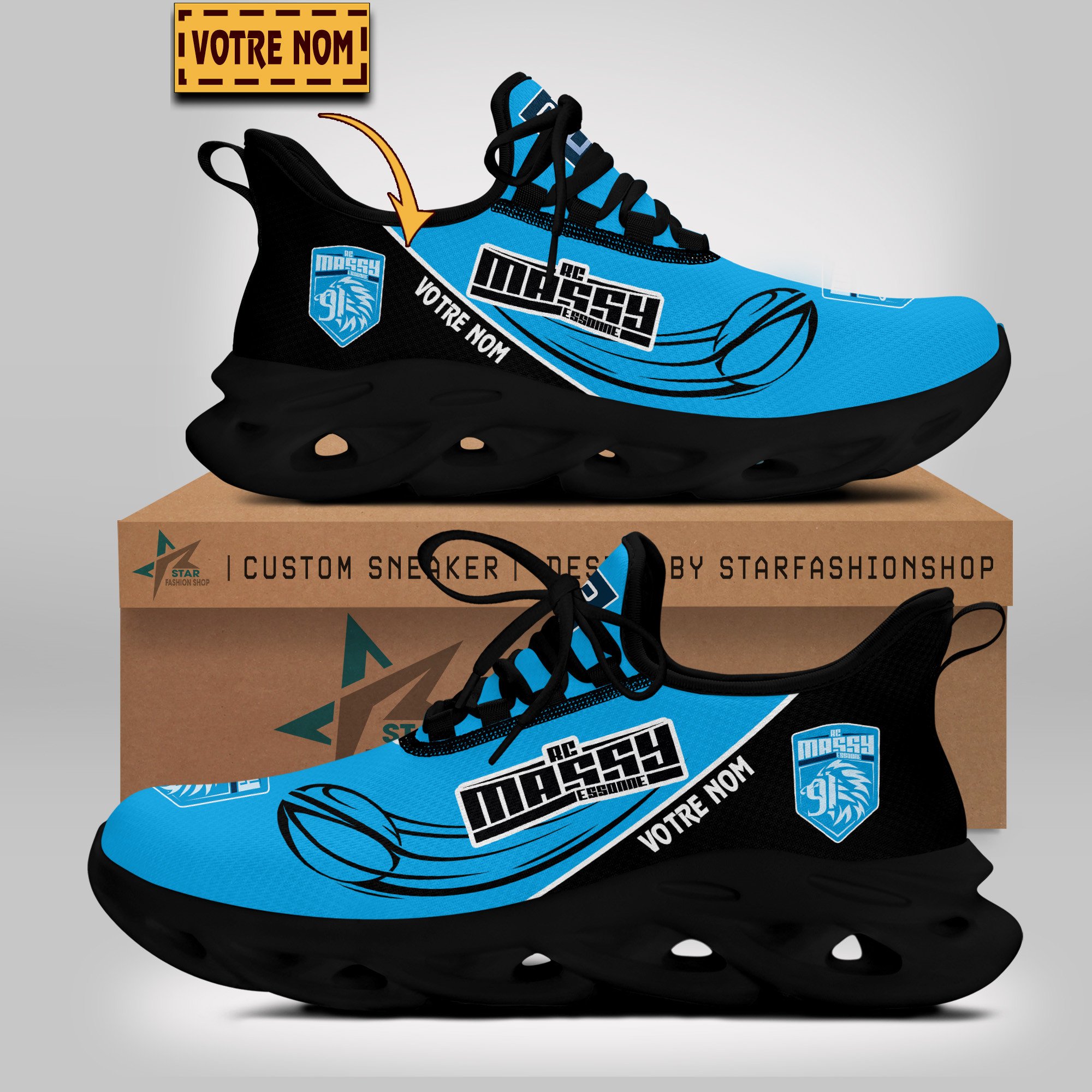 Chaussures Max Soul RC Massy Essonne WINSG3741 – Image 2