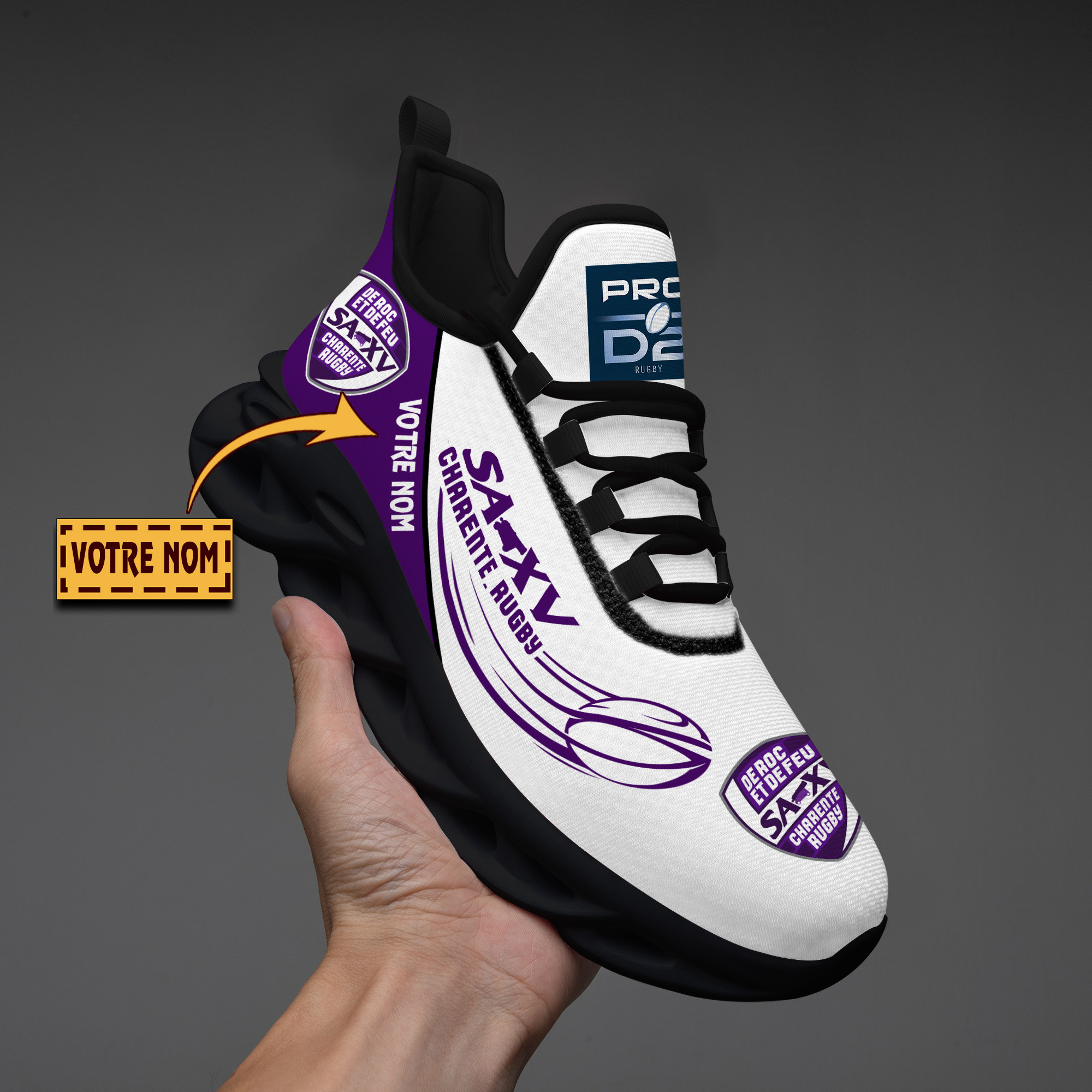 Chaussures Max Soul SAXV Charente Rugby WINSG3744 – Image 4