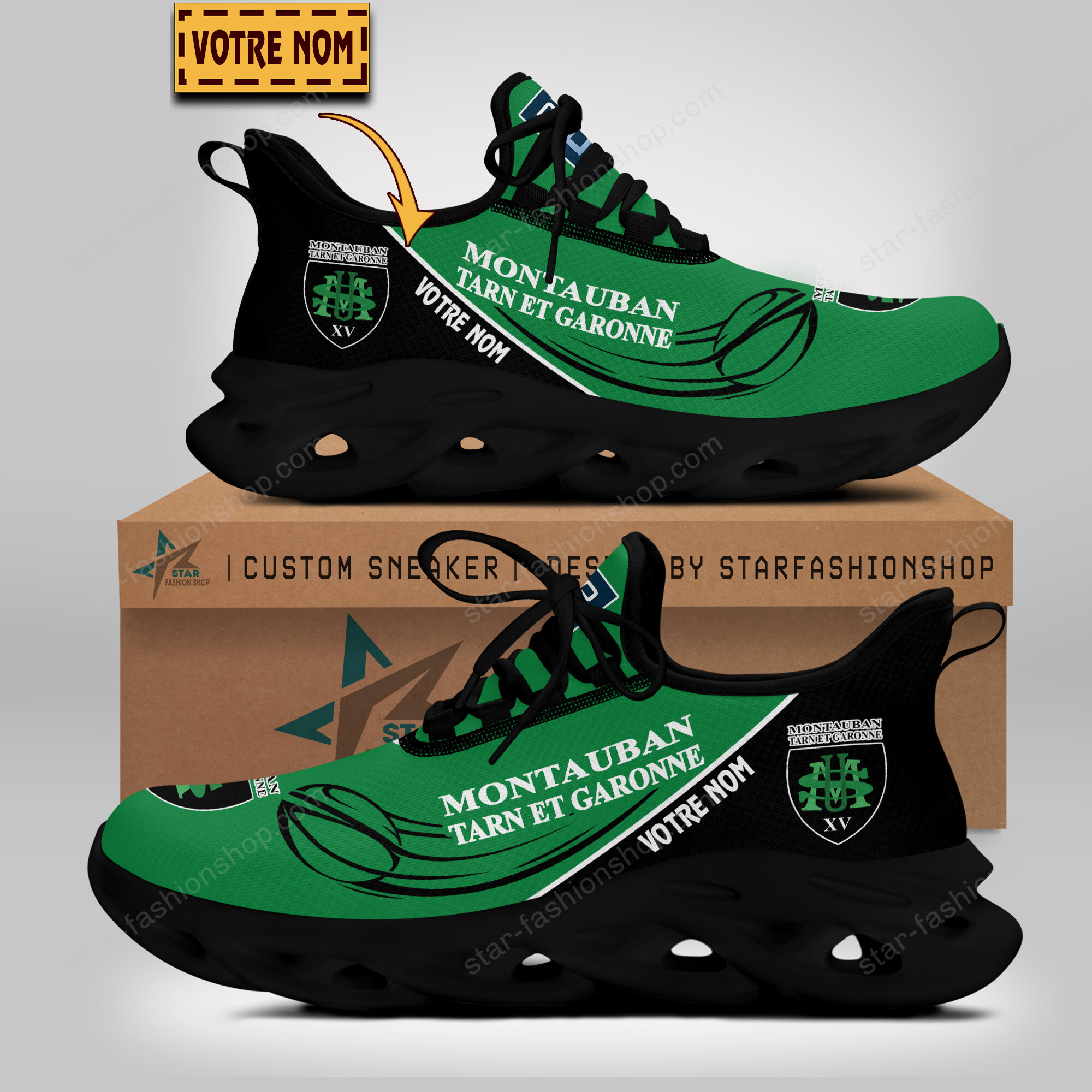 Chaussures Max Soul US Montauban WINSG3749 – Image 2