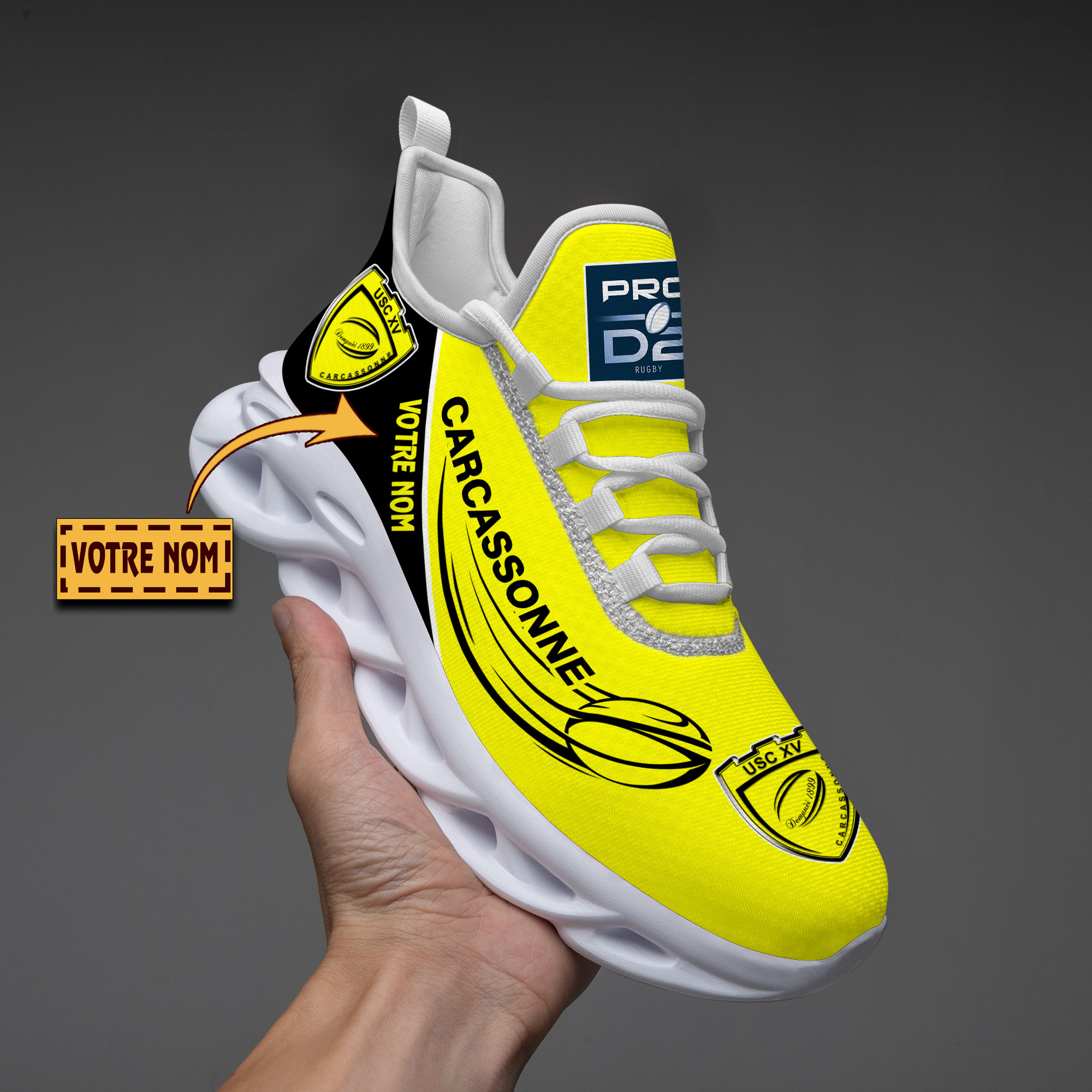 Chaussures Max Soul US Carcassonne WINSG3748 – Image 6