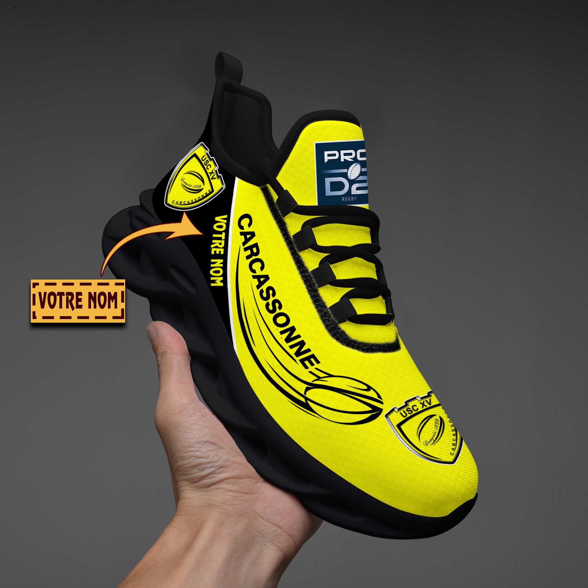 Chaussures Max Soul US Carcassonne WINSG3748 – Image 4