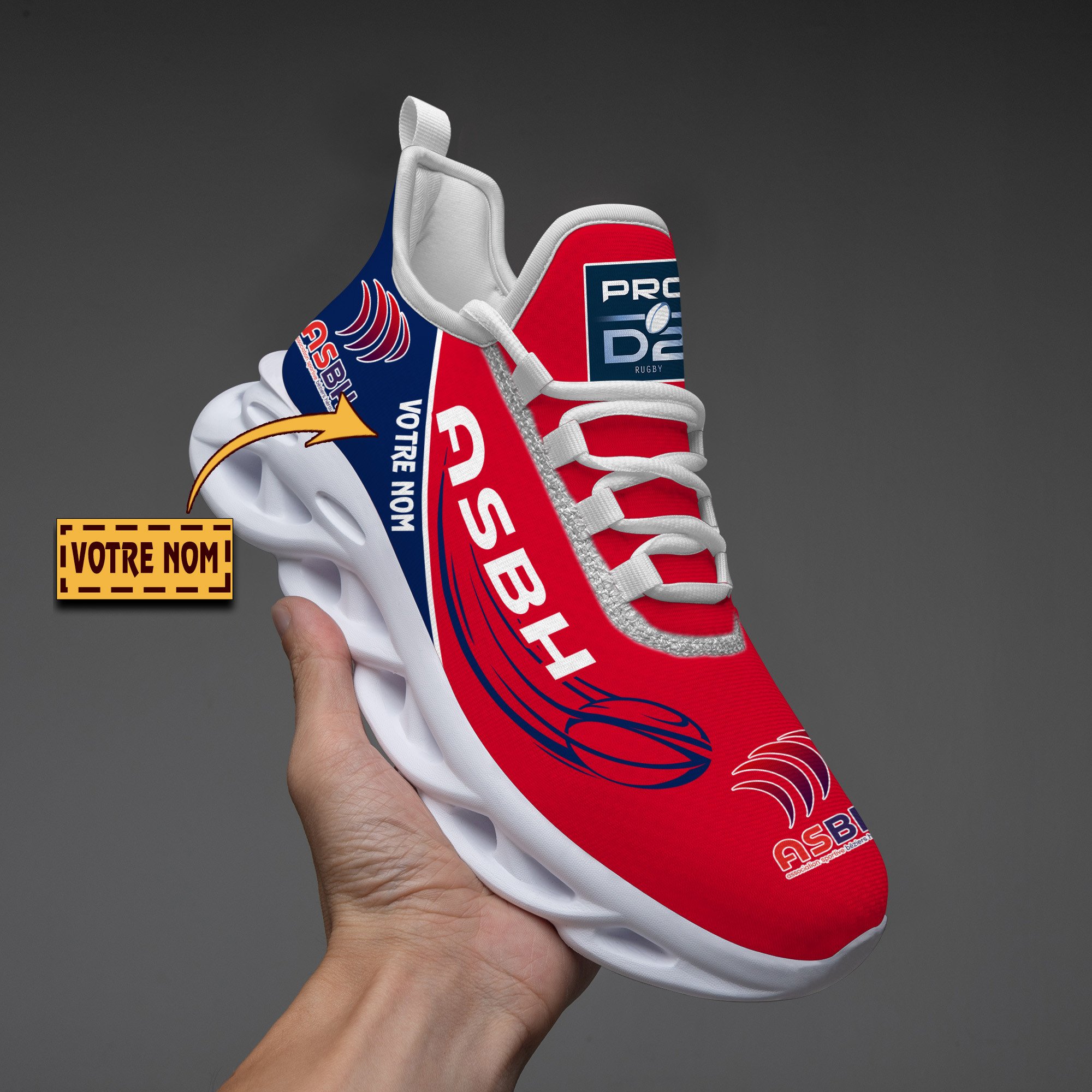 Chaussures Max Soul AS Beziers Herault WINSG3735 – Image 6