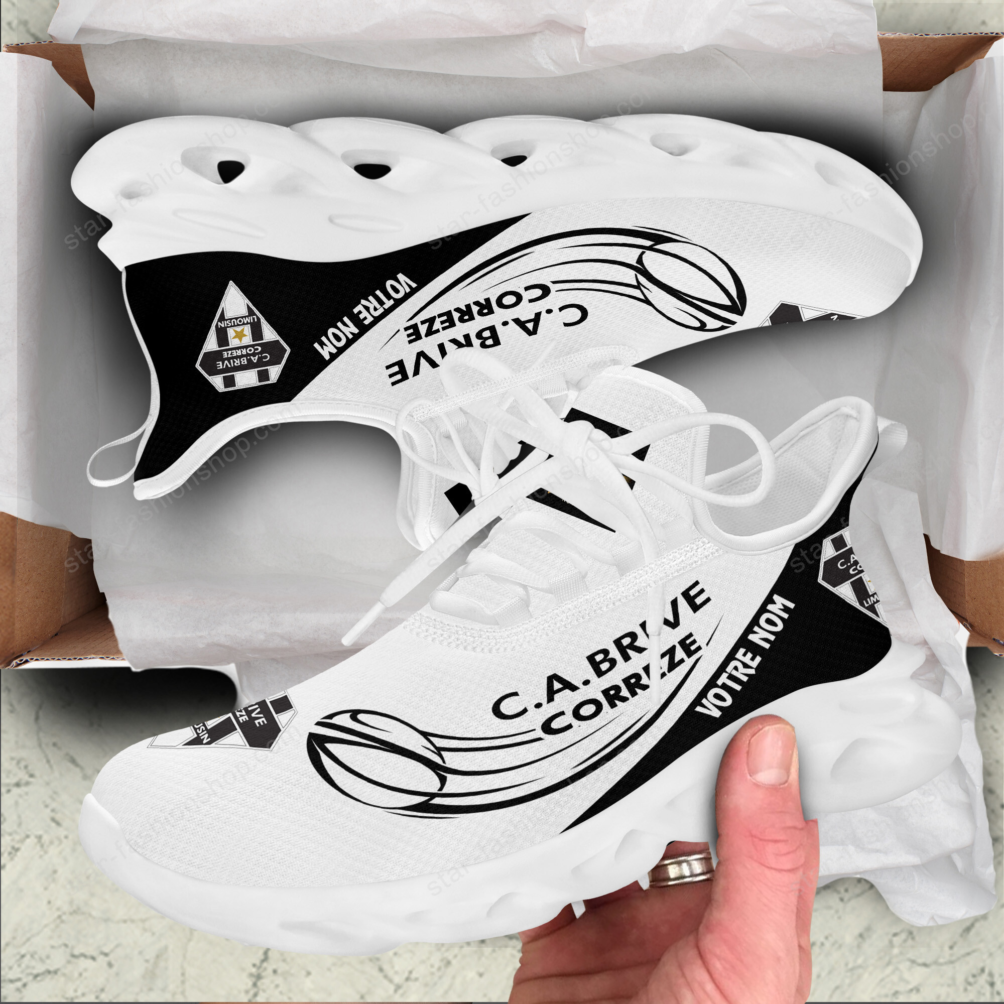 Chaussures Max Soul CA Brive WINSG3723 – Image 3