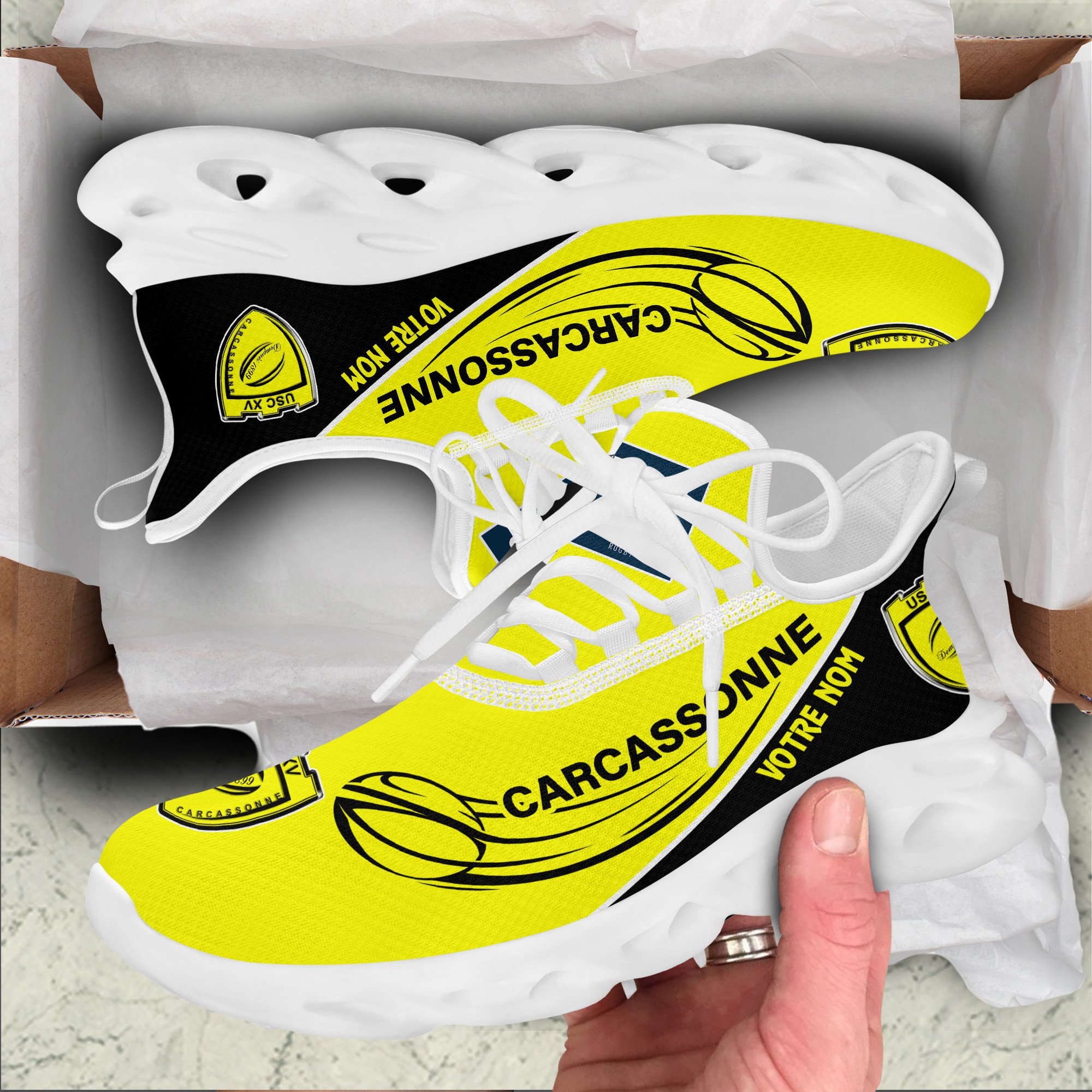 Chaussures Max Soul US Carcassonne WINSG3748 – Image 3